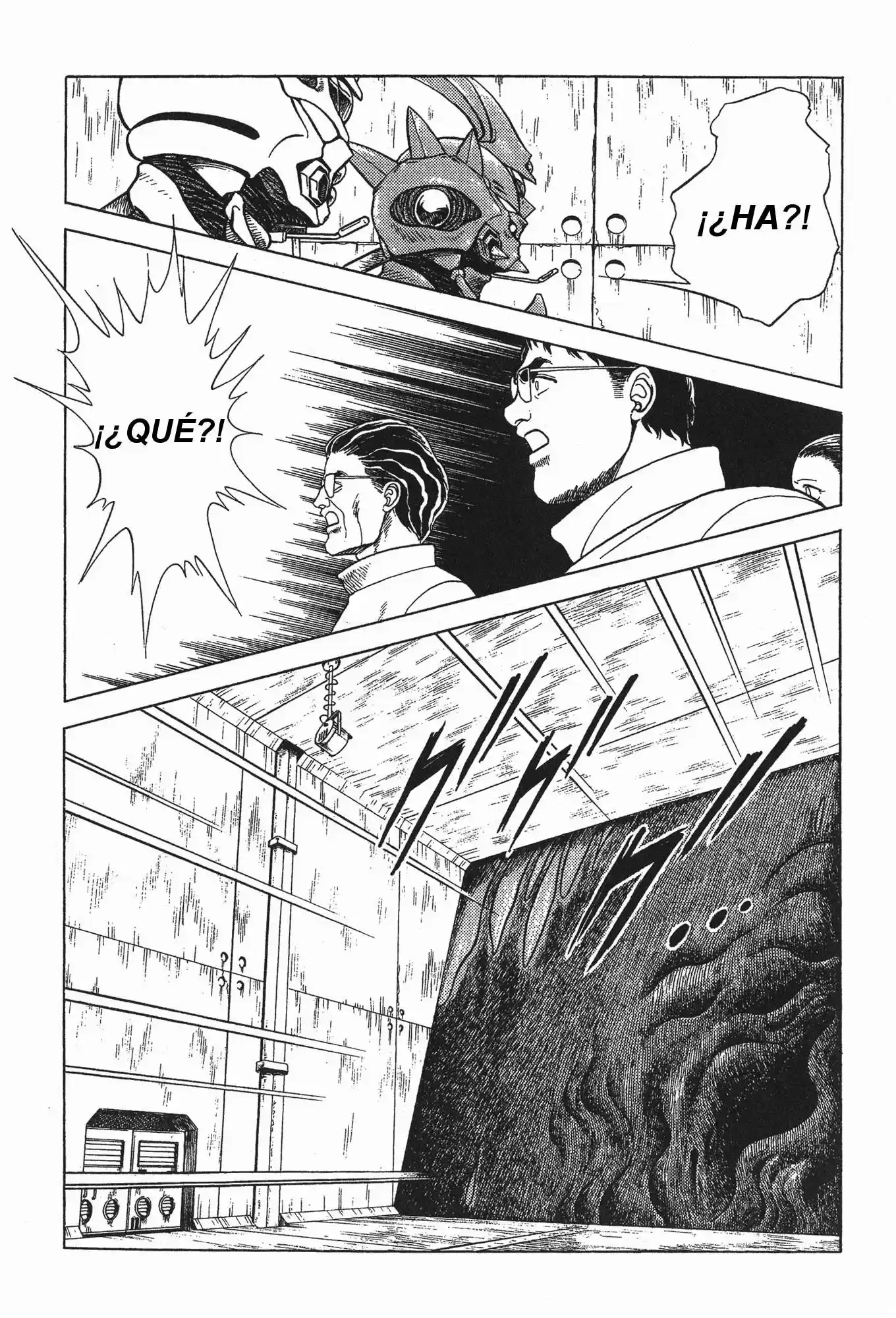 Kyoushoku Soukou Guyver (1984) - Capítulo 41 - Página 29 - LectorTMOo