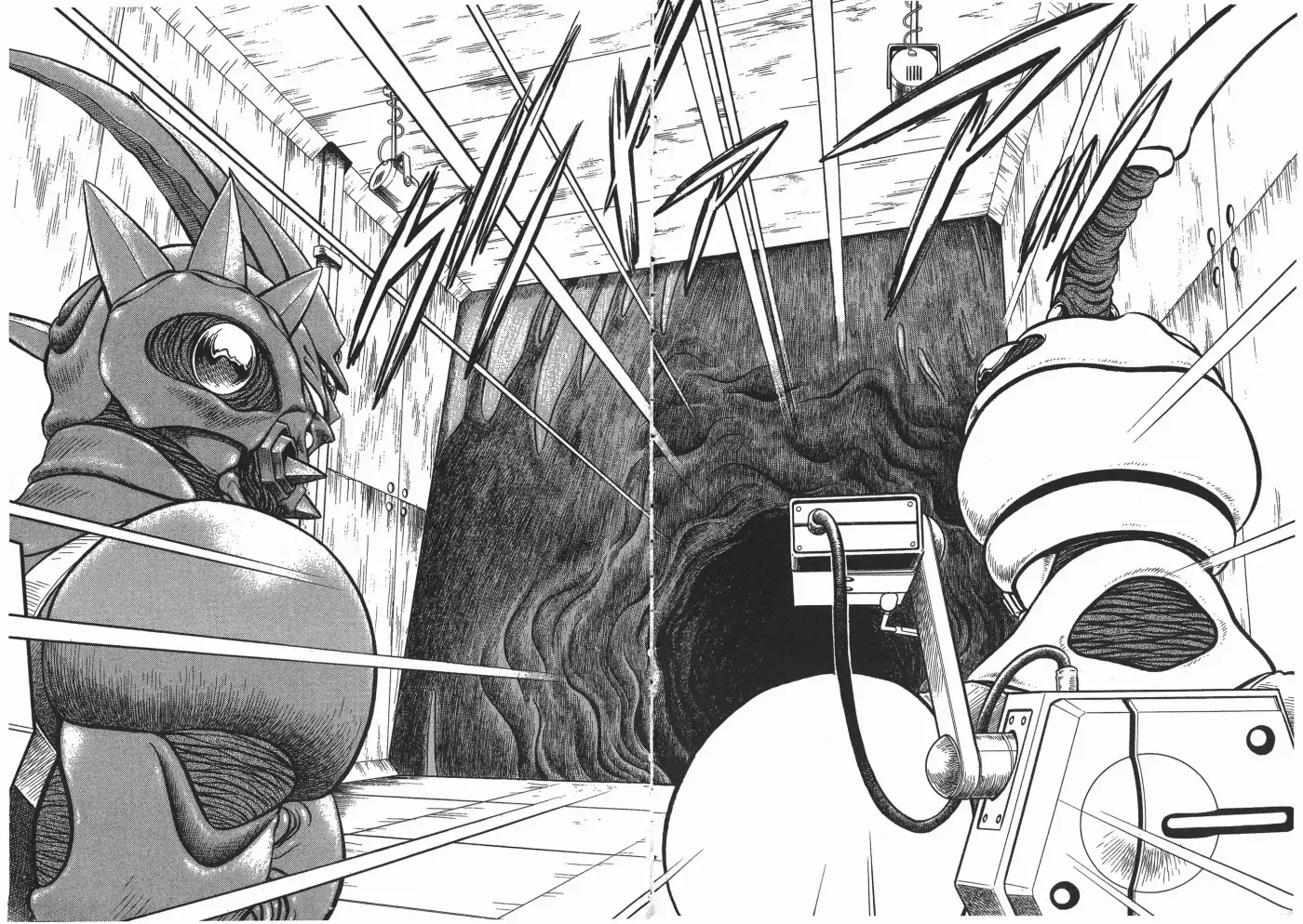 Kyoushoku Soukou Guyver (1984) - Capítulo 41 - Página 30 - LectorTMOo