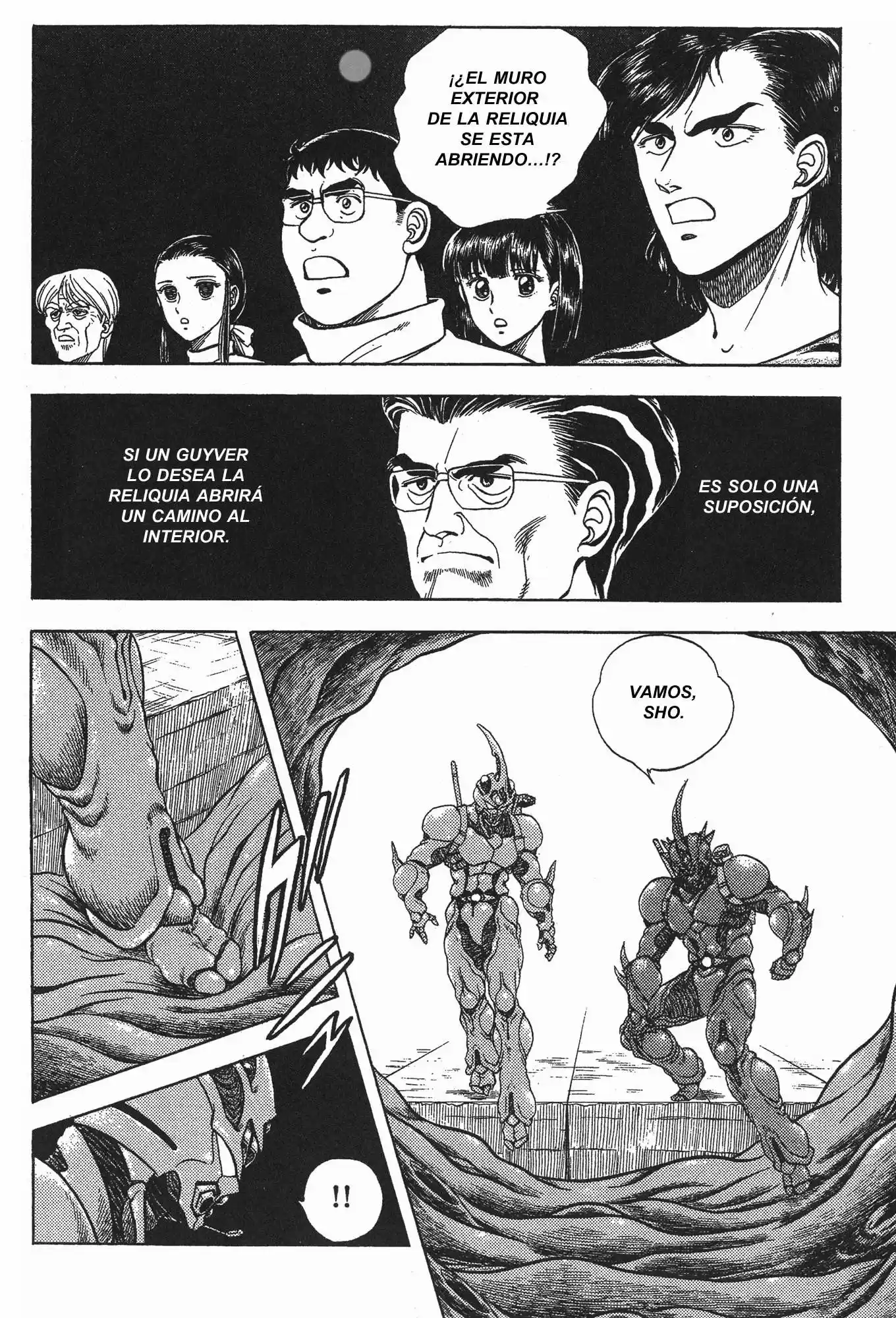 Kyoushoku Soukou Guyver (1984) - Capítulo 41 - Página 32 - LectorTMOo