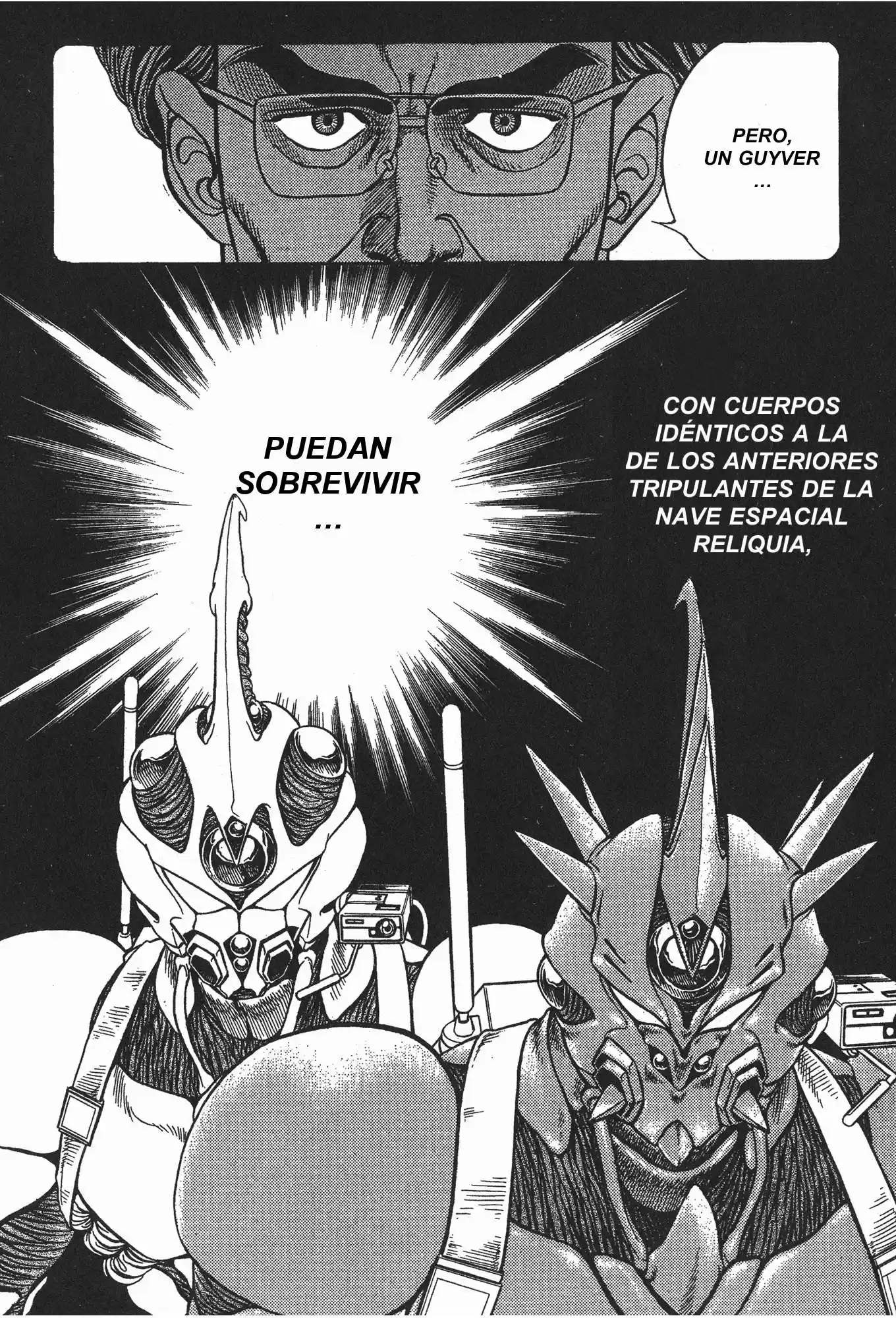 Kyoushoku Soukou Guyver (1984) - Capítulo 41 - Página 38 - LectorTMOo