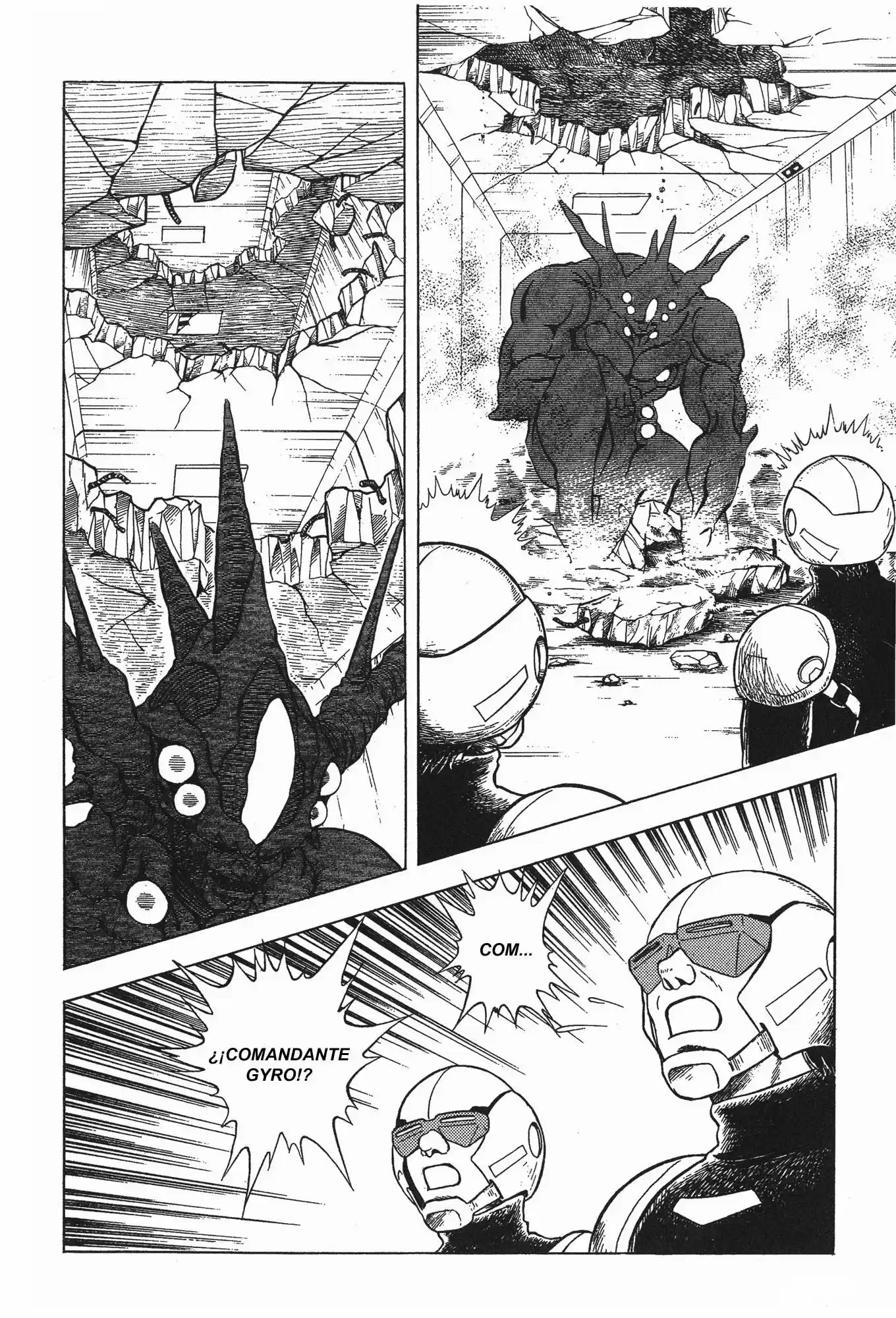 Kyoushoku Soukou Guyver (1984) - Capítulo 42 - Página 11 - LectorTMOo