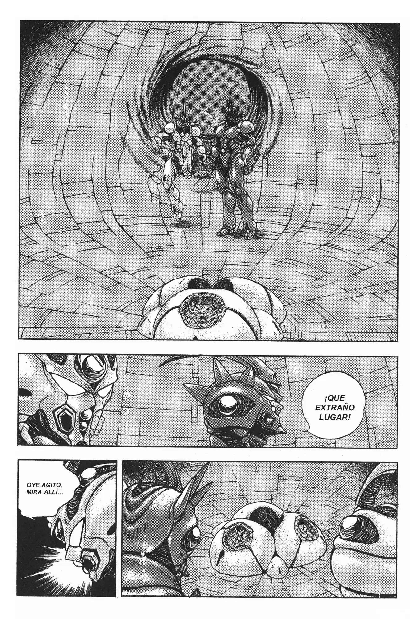 Kyoushoku Soukou Guyver (1984) - Capítulo 42 - Página 24 - LectorTMOo