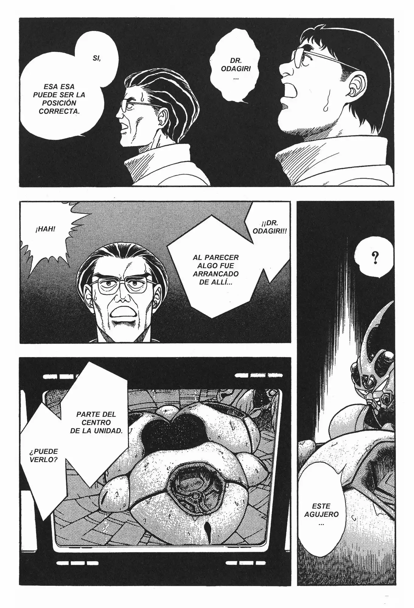 Kyoushoku Soukou Guyver (1984) - Capítulo 42 - Página 25 - LectorTMOo