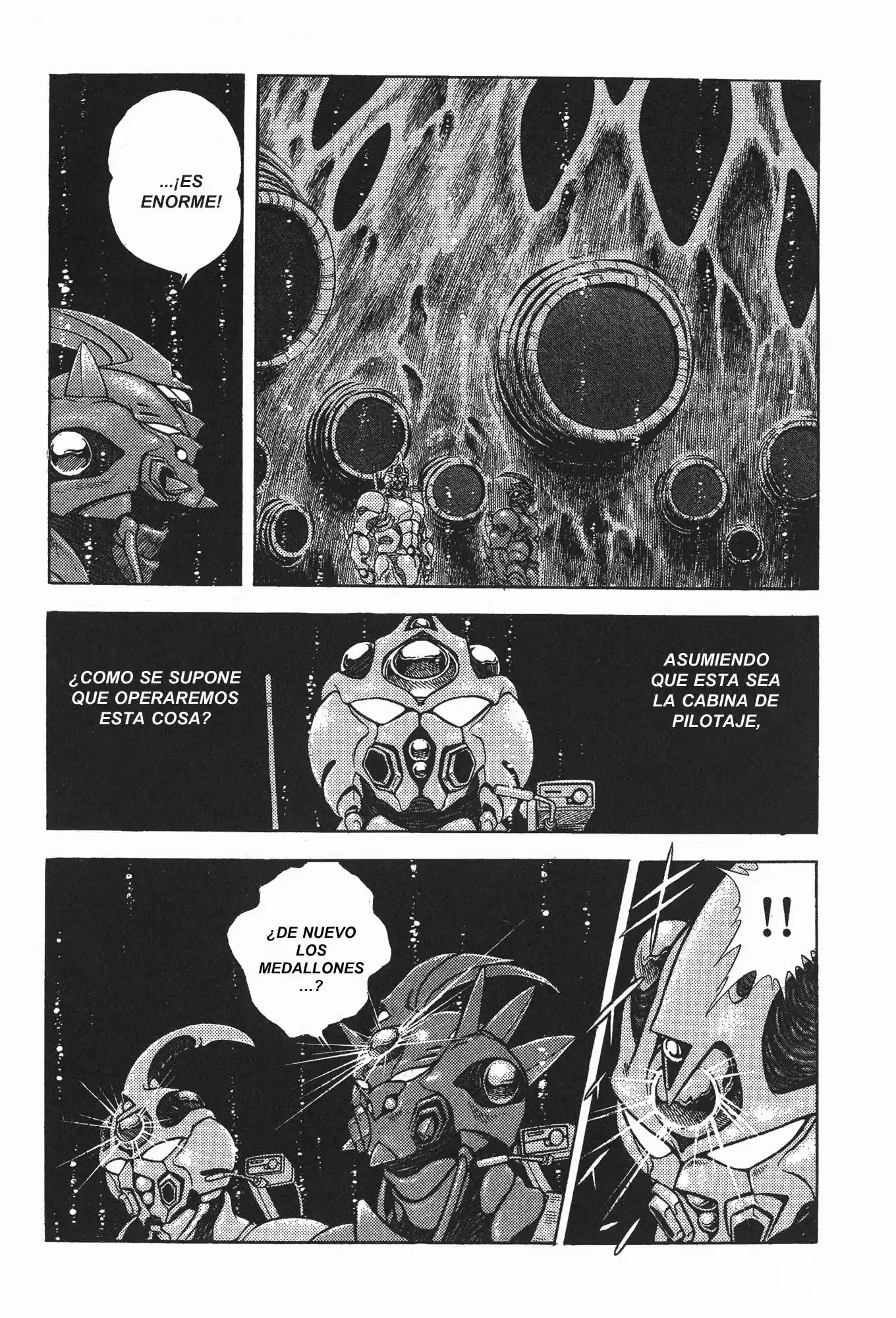 Kyoushoku Soukou Guyver (1984) - Capítulo 42 - Página 32 - LectorTMOo