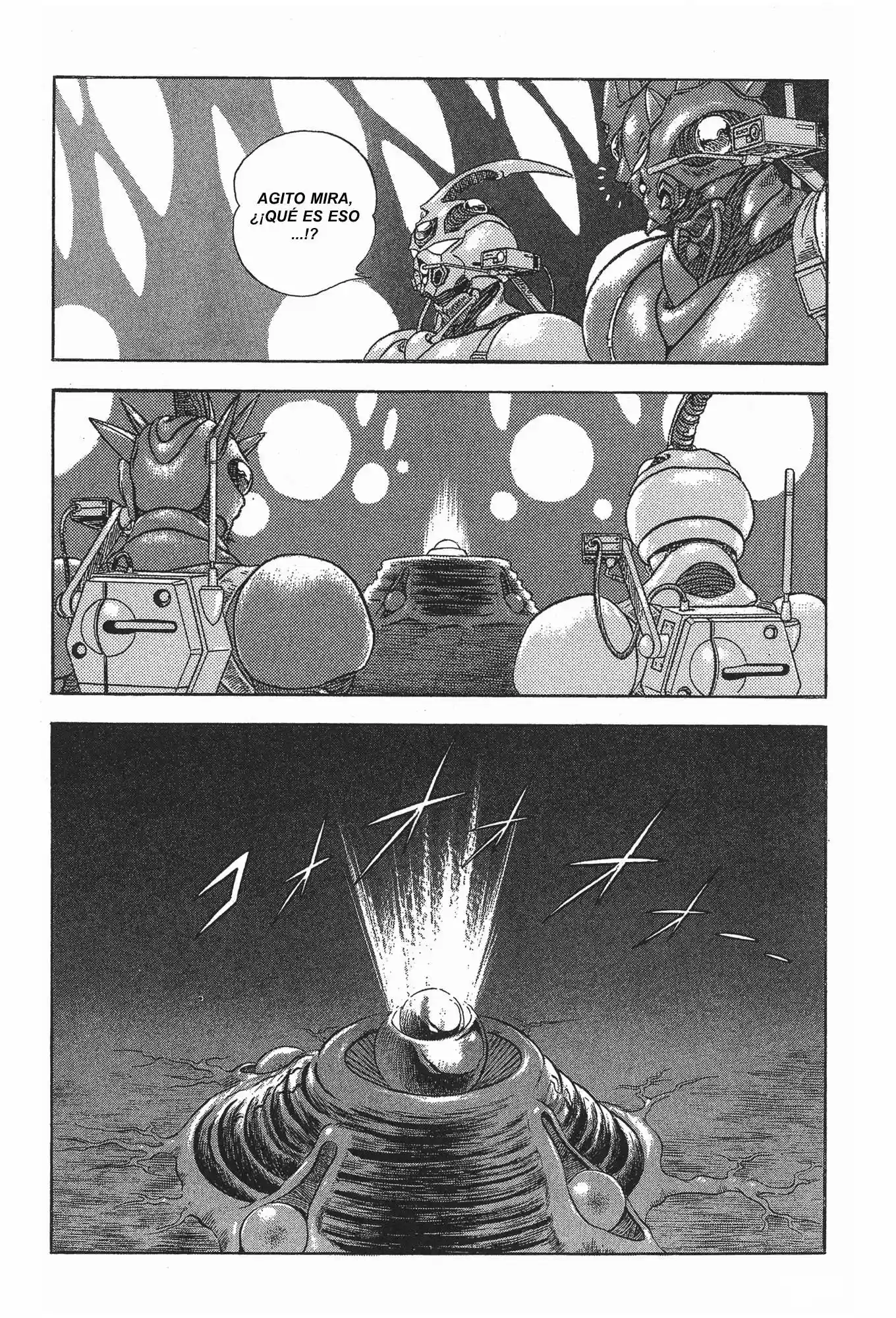 Kyoushoku Soukou Guyver (1984) - Capítulo 42 - Página 42 - LectorTMOo