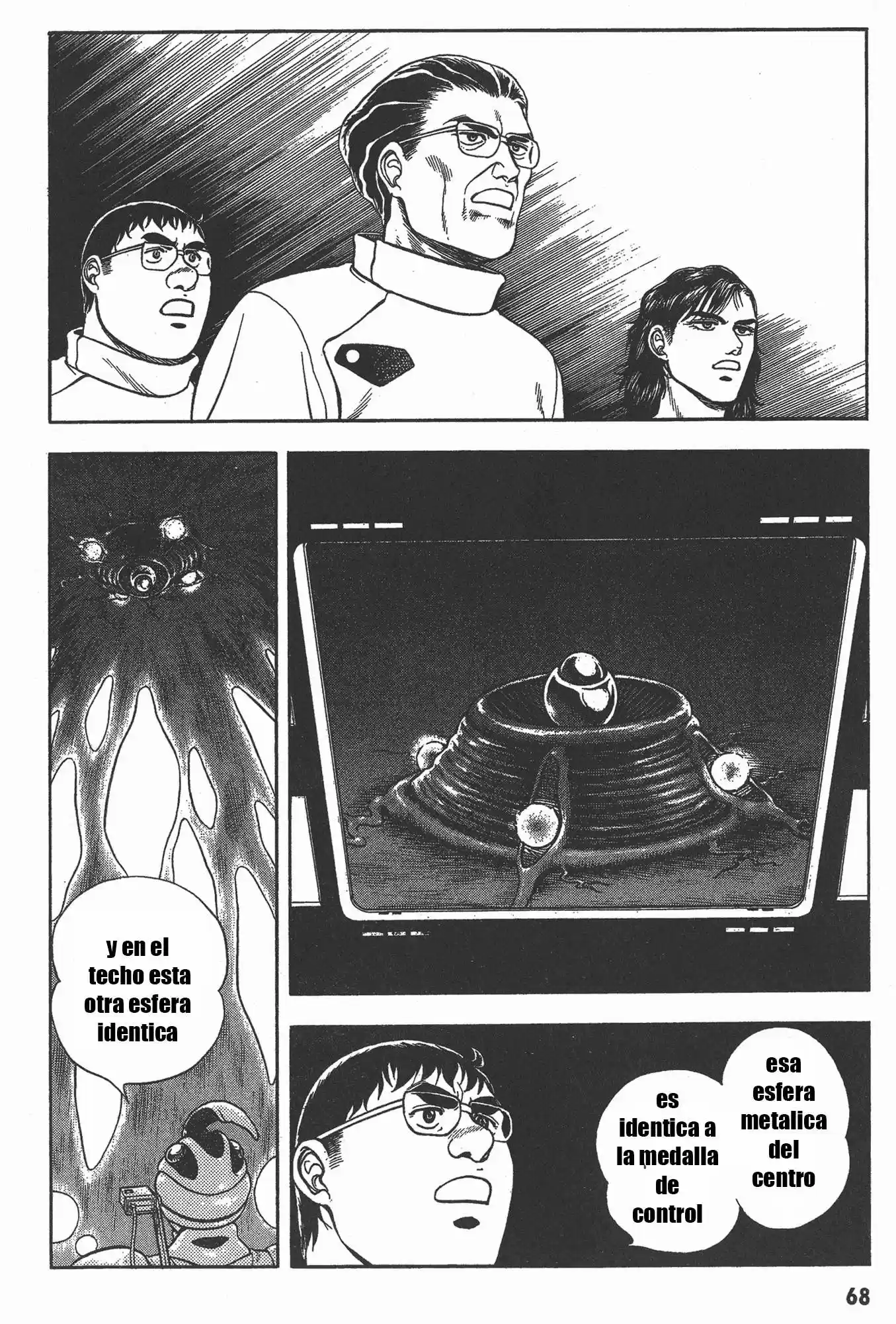 Kyoushoku Soukou Guyver (1984) - Capítulo 43 - Página 3 - LectorTMOo