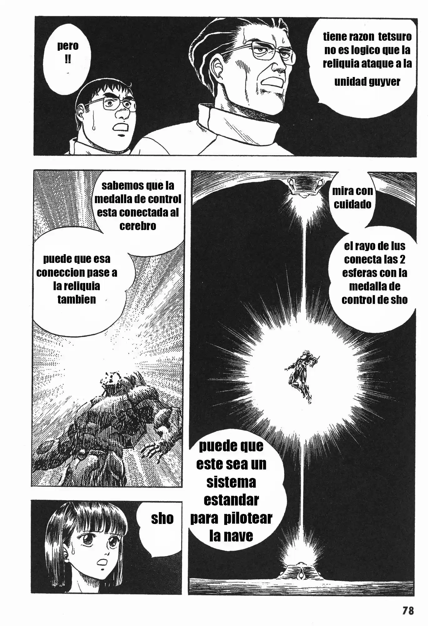 Kyoushoku Soukou Guyver (1984) - Capítulo 43 - Página 21 - LectorTMOo