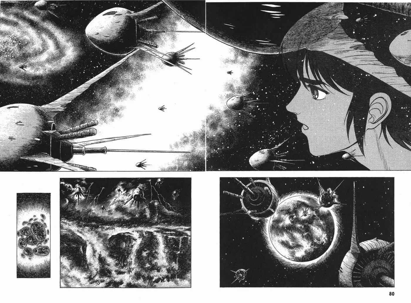 Kyoushoku Soukou Guyver (1984) - Capítulo 43 - Página 24 - LectorTMOo