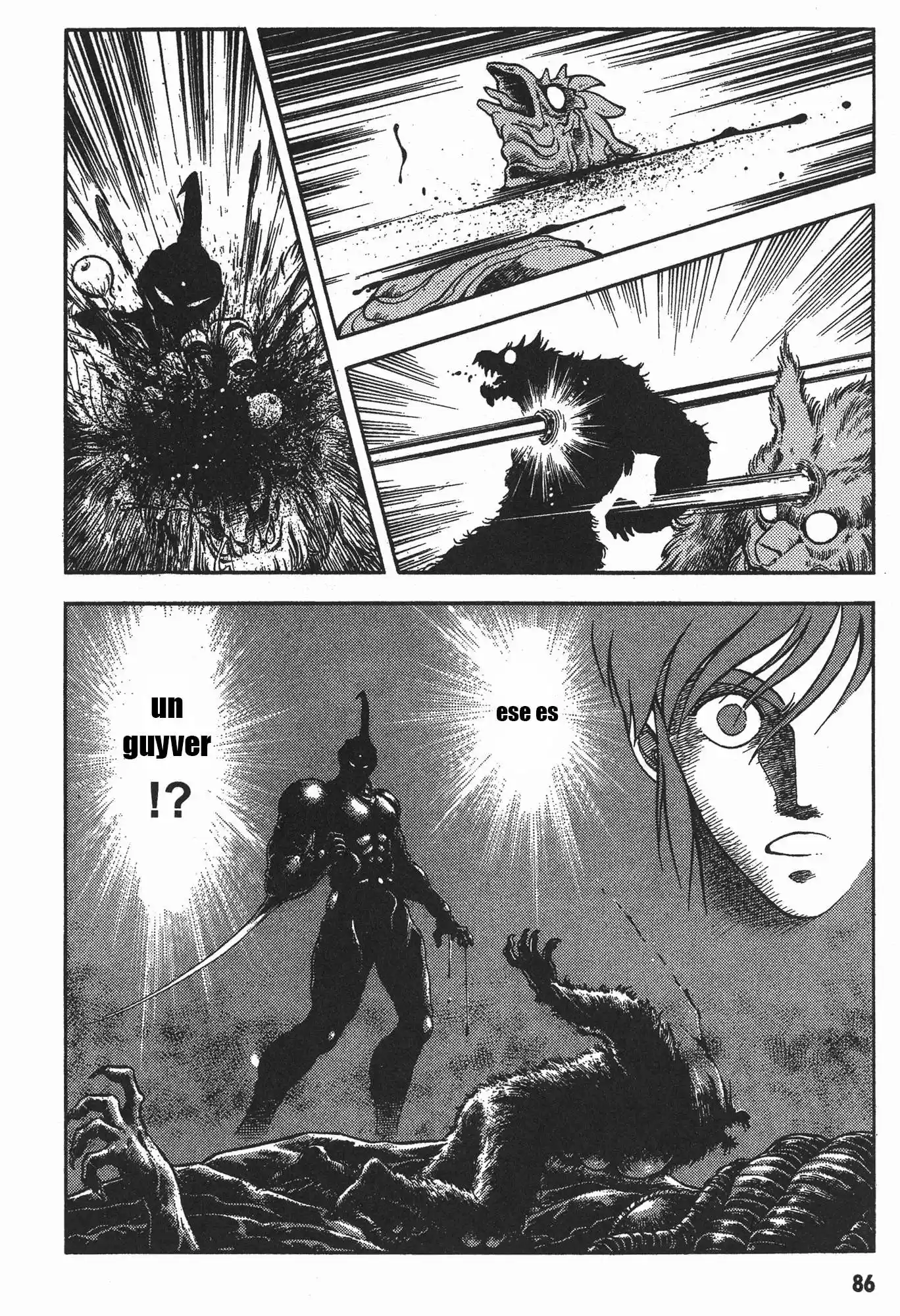 Kyoushoku Soukou Guyver (1984) - Capítulo 43 - Página 30 - LectorTMOo