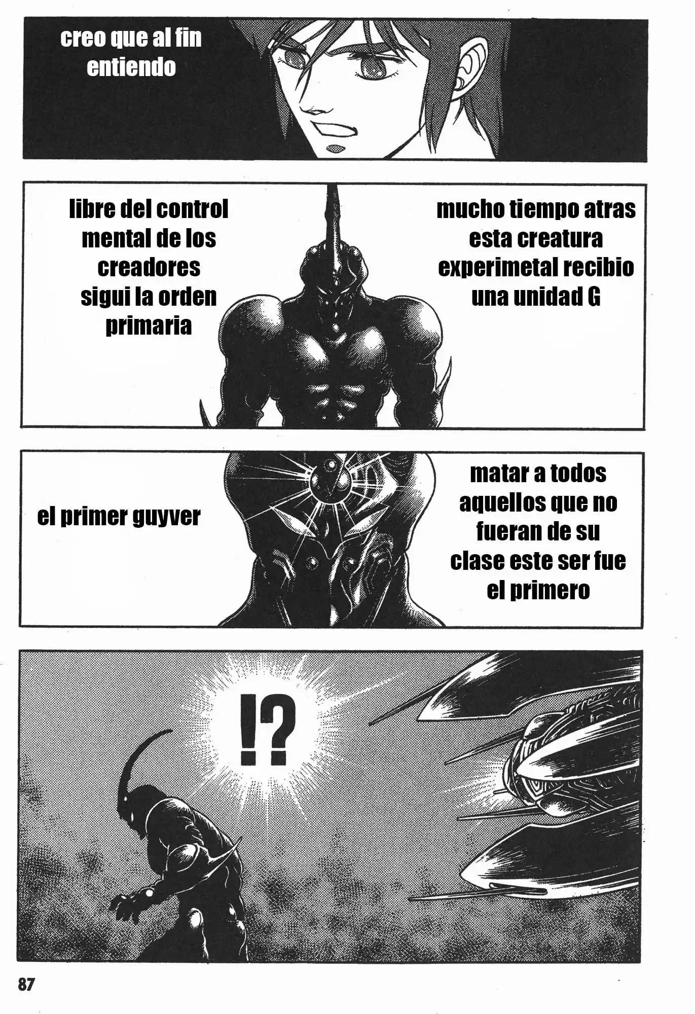 Kyoushoku Soukou Guyver (1984) - Capítulo 43 - Página 31 - LectorTMOo