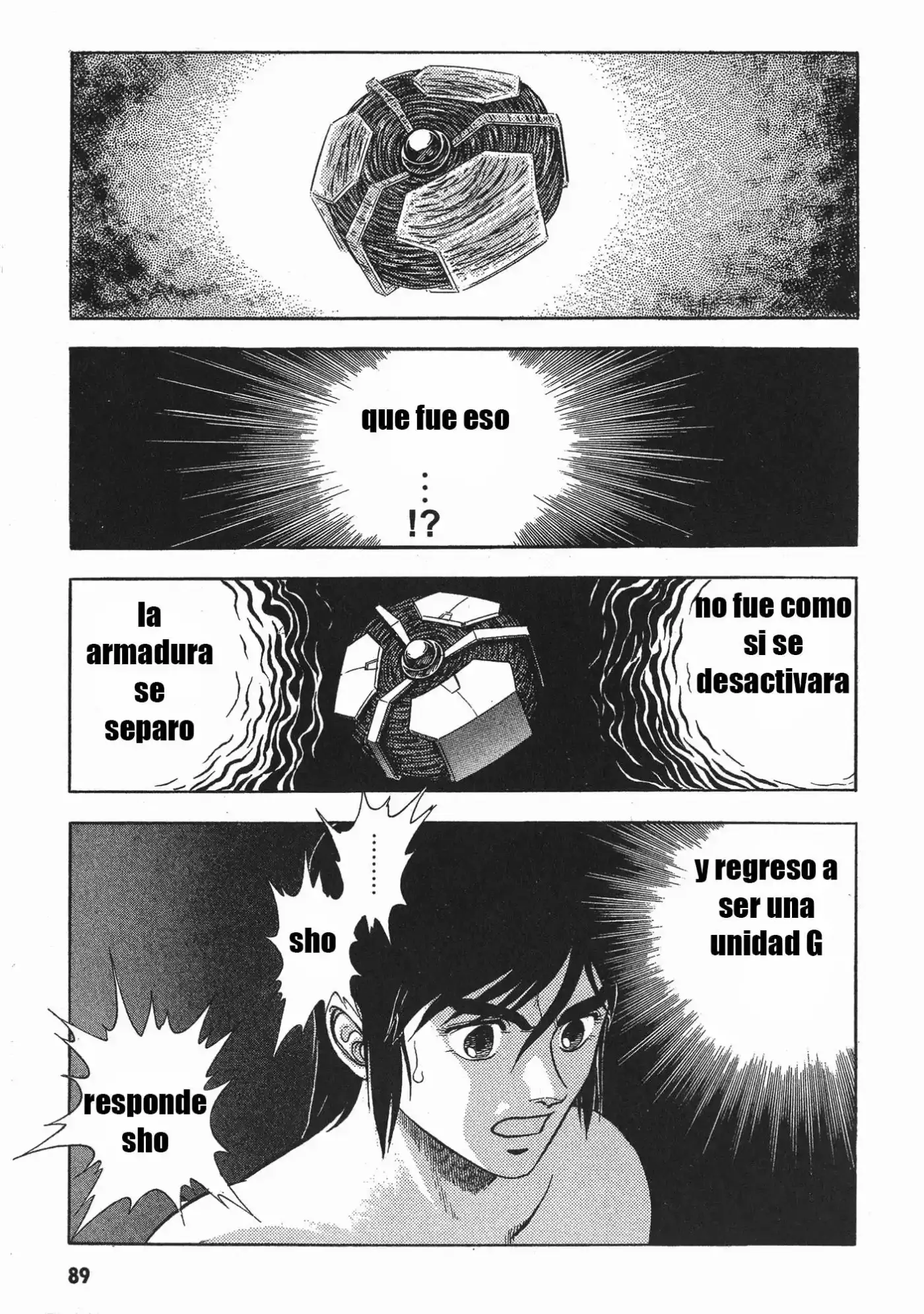 Kyoushoku Soukou Guyver (1984) - Capítulo 43 - Página 34 - LectorTMOo