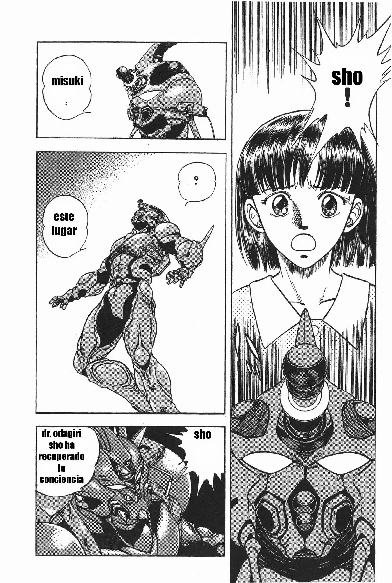 Kyoushoku Soukou Guyver (1984) - Capítulo 43 - Página 36 - LectorTMOo