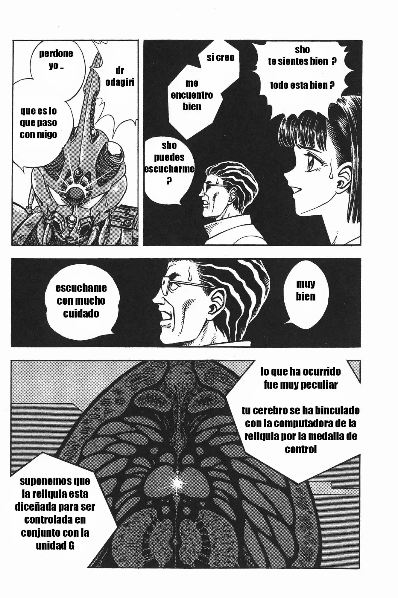 Kyoushoku Soukou Guyver (1984) - Capítulo 43 - Página 38 - LectorTMOo