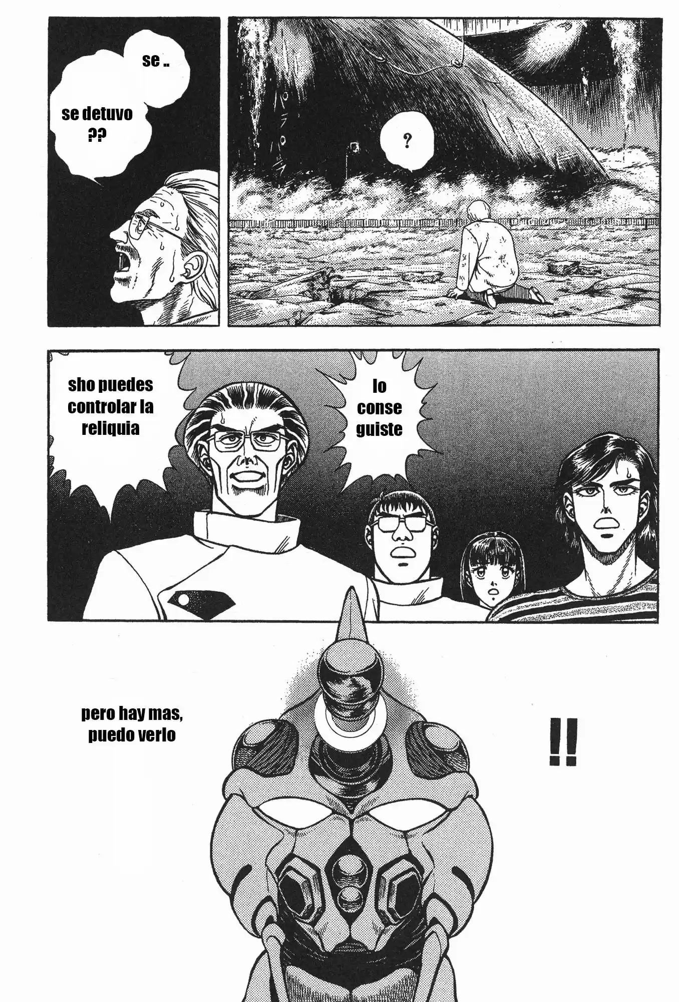 Kyoushoku Soukou Guyver (1984) - Capítulo 43 - Página 42 - LectorTMOo