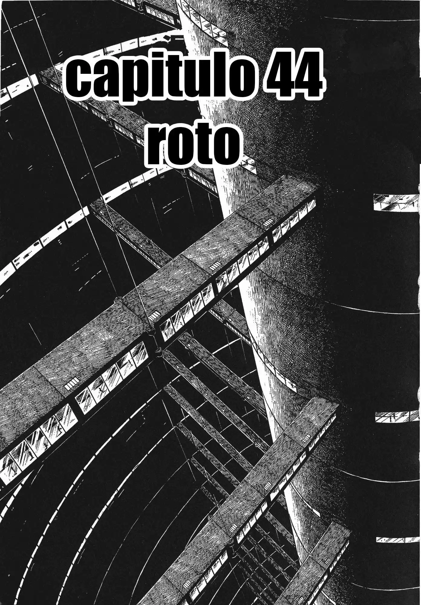 Kyoushoku Soukou Guyver (1984) - Capítulo 44 - Página 1 - LectorTMOo