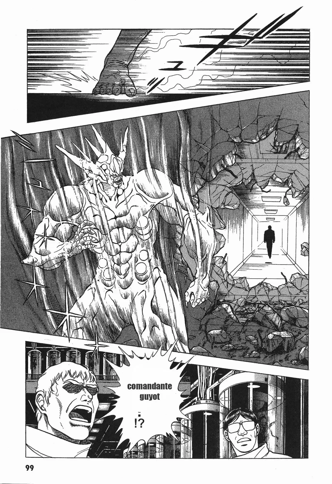 Kyoushoku Soukou Guyver (1984) - Capítulo 44 - Página 5 - LectorTMOo