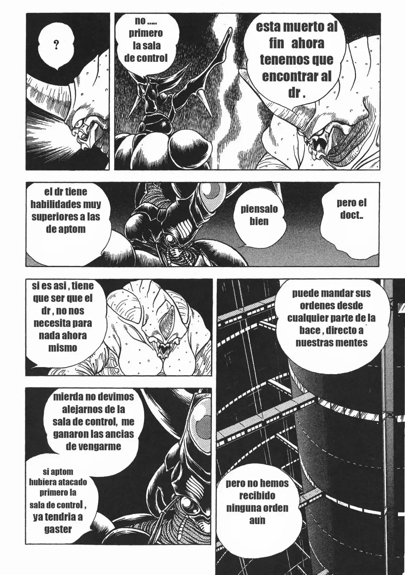 Kyoushoku Soukou Guyver (1984) - Capítulo 45 - Página 6 - LectorTMOo