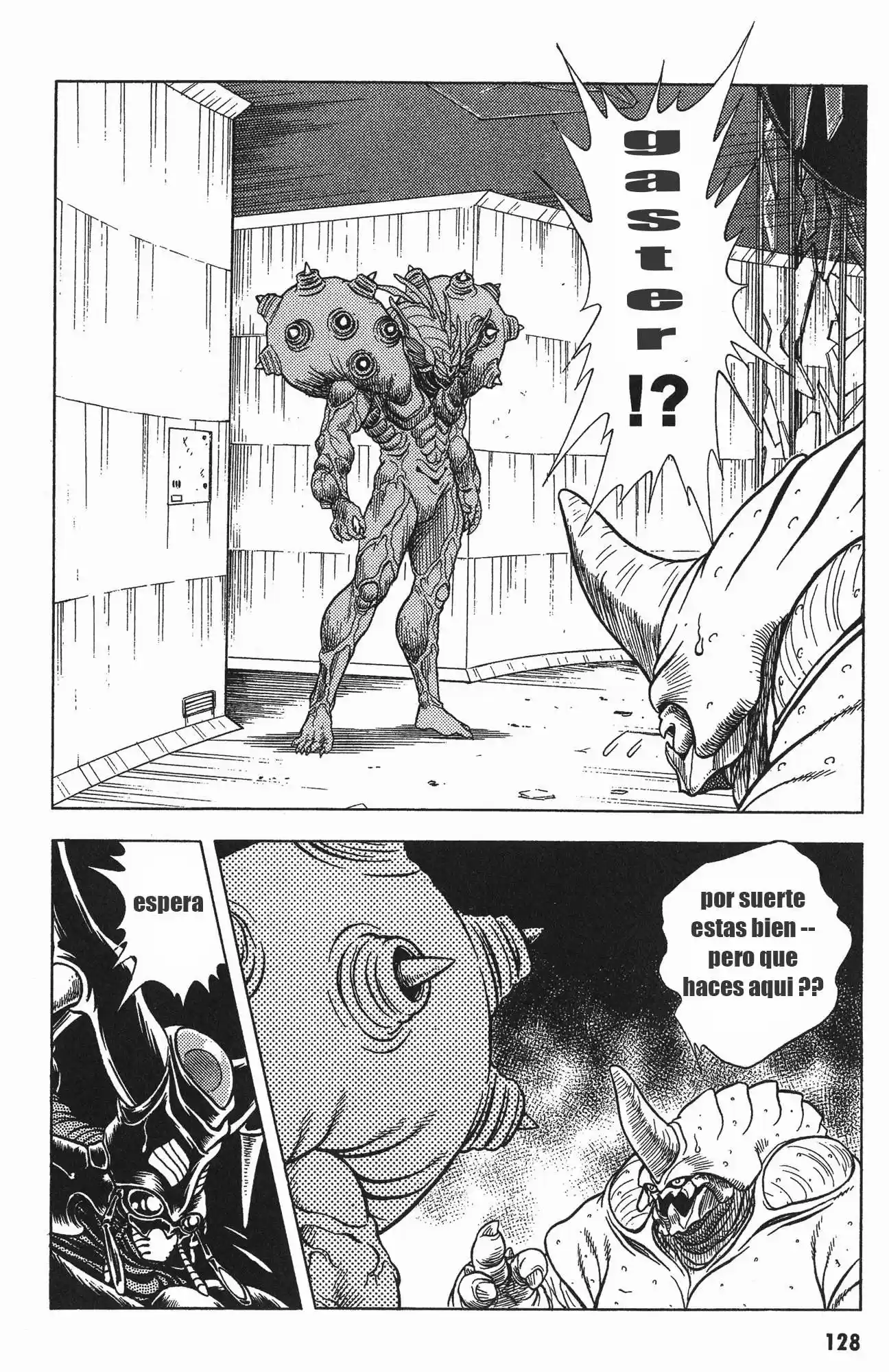 Kyoushoku Soukou Guyver (1984) - Capítulo 45 - Página 9 - LectorTMOo
