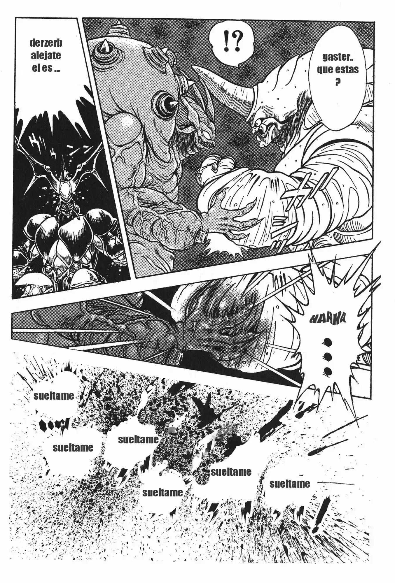 Kyoushoku Soukou Guyver (1984) - Capítulo 45 - Página 11 - LectorTMOo