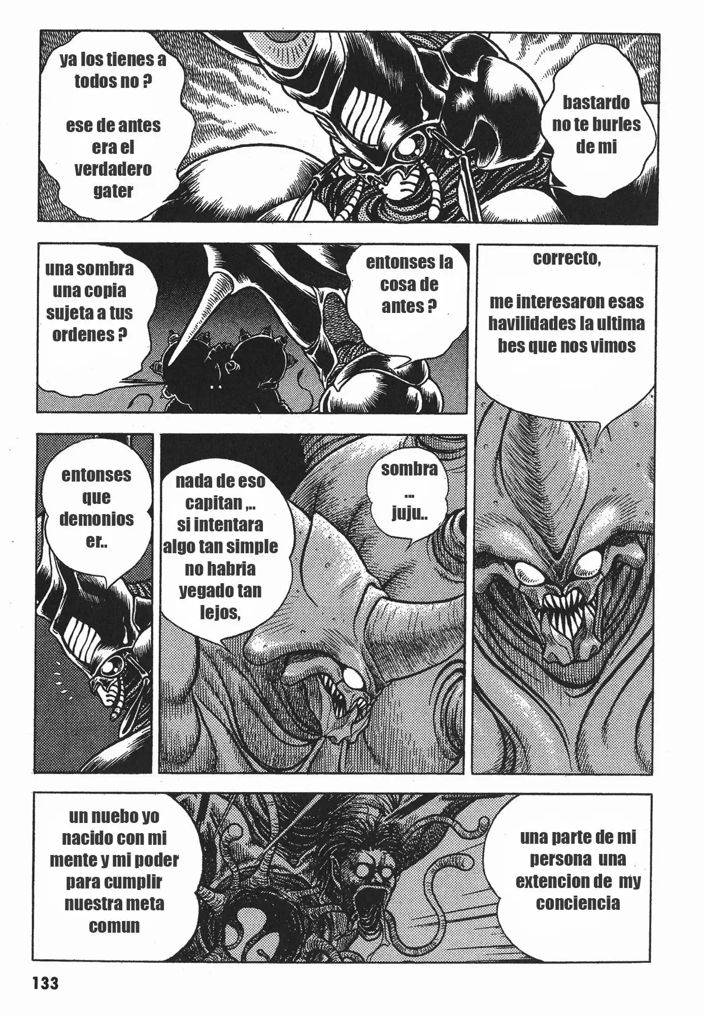 Kyoushoku Soukou Guyver (1984) - Capítulo 45 - Página 19 - LectorTMOo