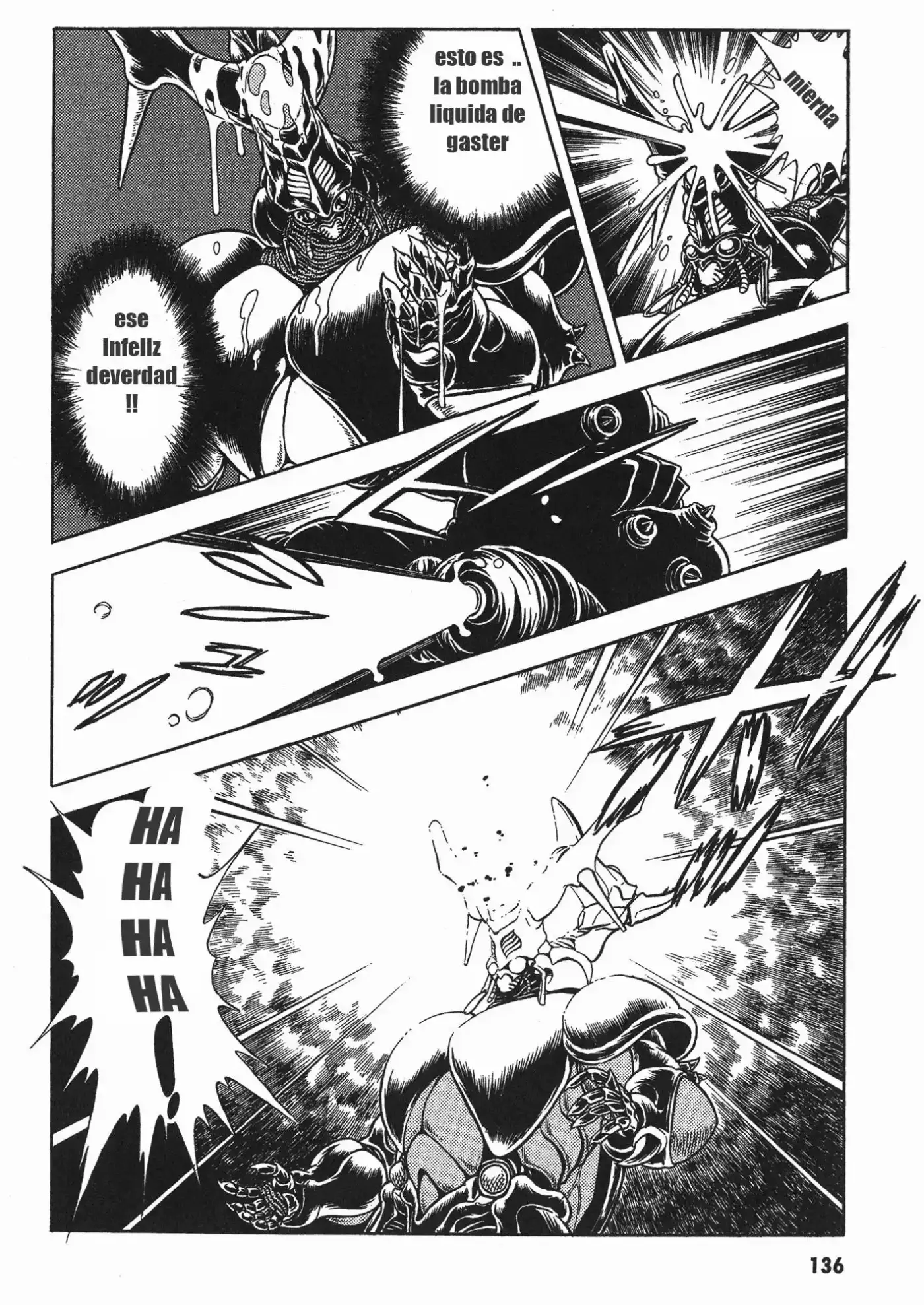 Kyoushoku Soukou Guyver (1984) - Capítulo 45 - Página 21 - LectorTMOo