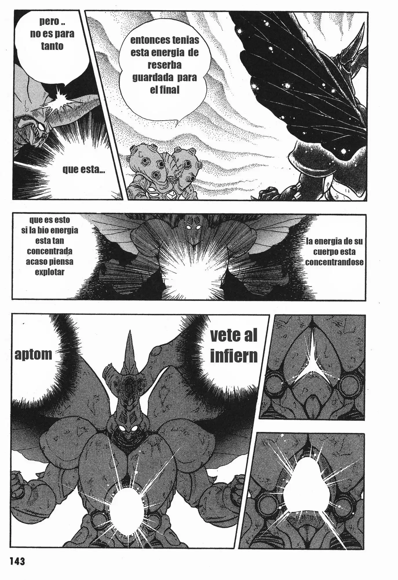 Kyoushoku Soukou Guyver (1984) - Capítulo 45 - Página 34 - LectorTMOo