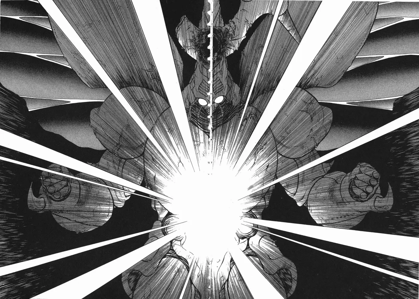 Kyoushoku Soukou Guyver (1984) - Capítulo 45 - Página 35 - LectorTMOo