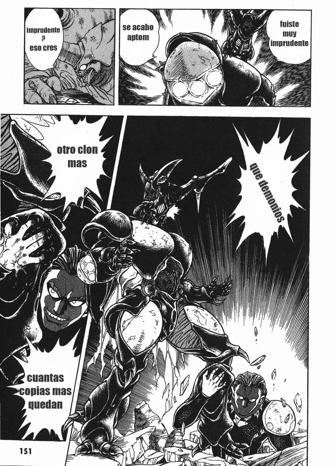 Kyoushoku Soukou Guyver (1984) - Capítulo 45 - Página 42 - LectorTMOo
