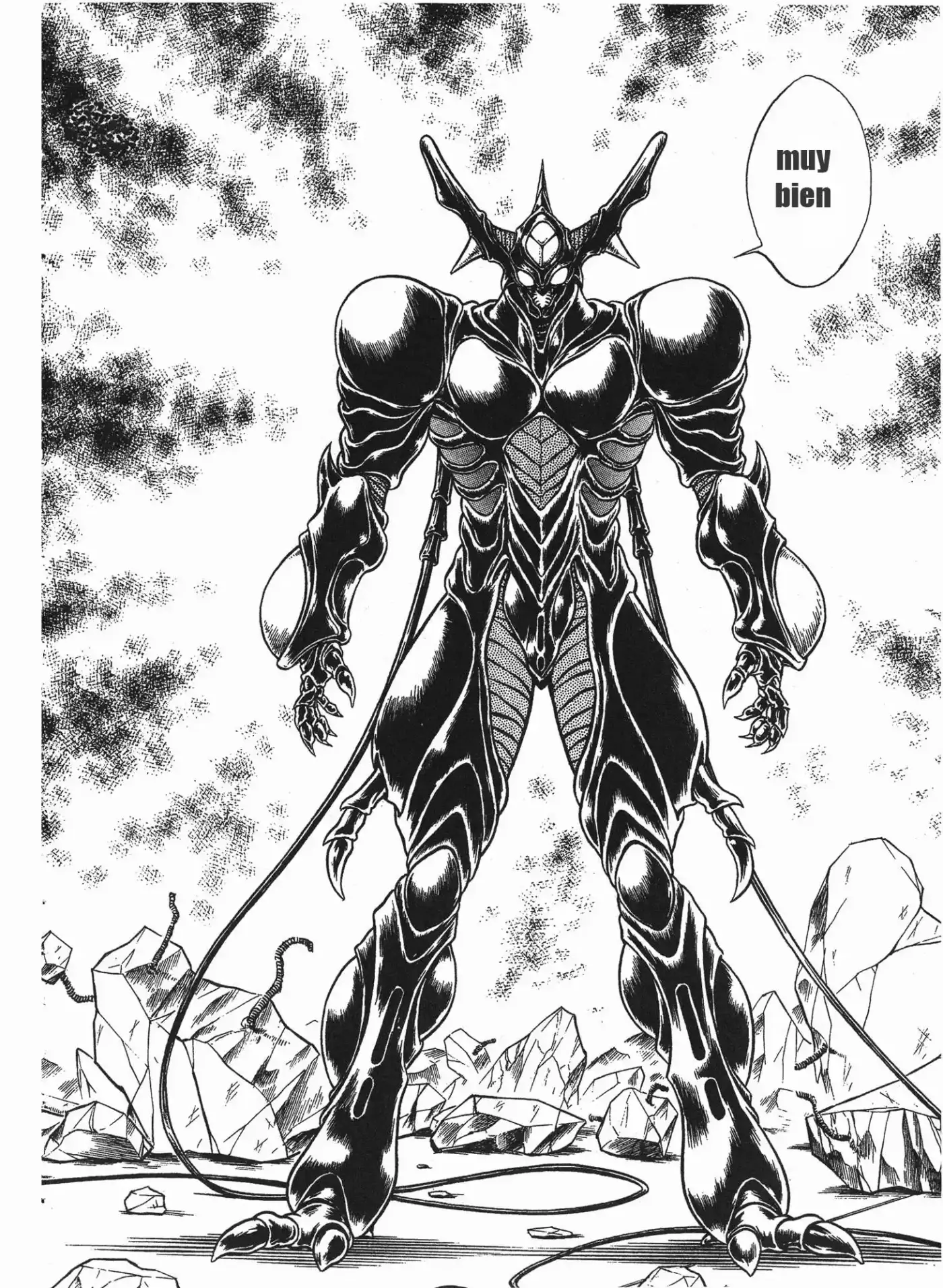 Kyoushoku Soukou Guyver (1984) - Capítulo 45 - Página 50 - LectorTMOo