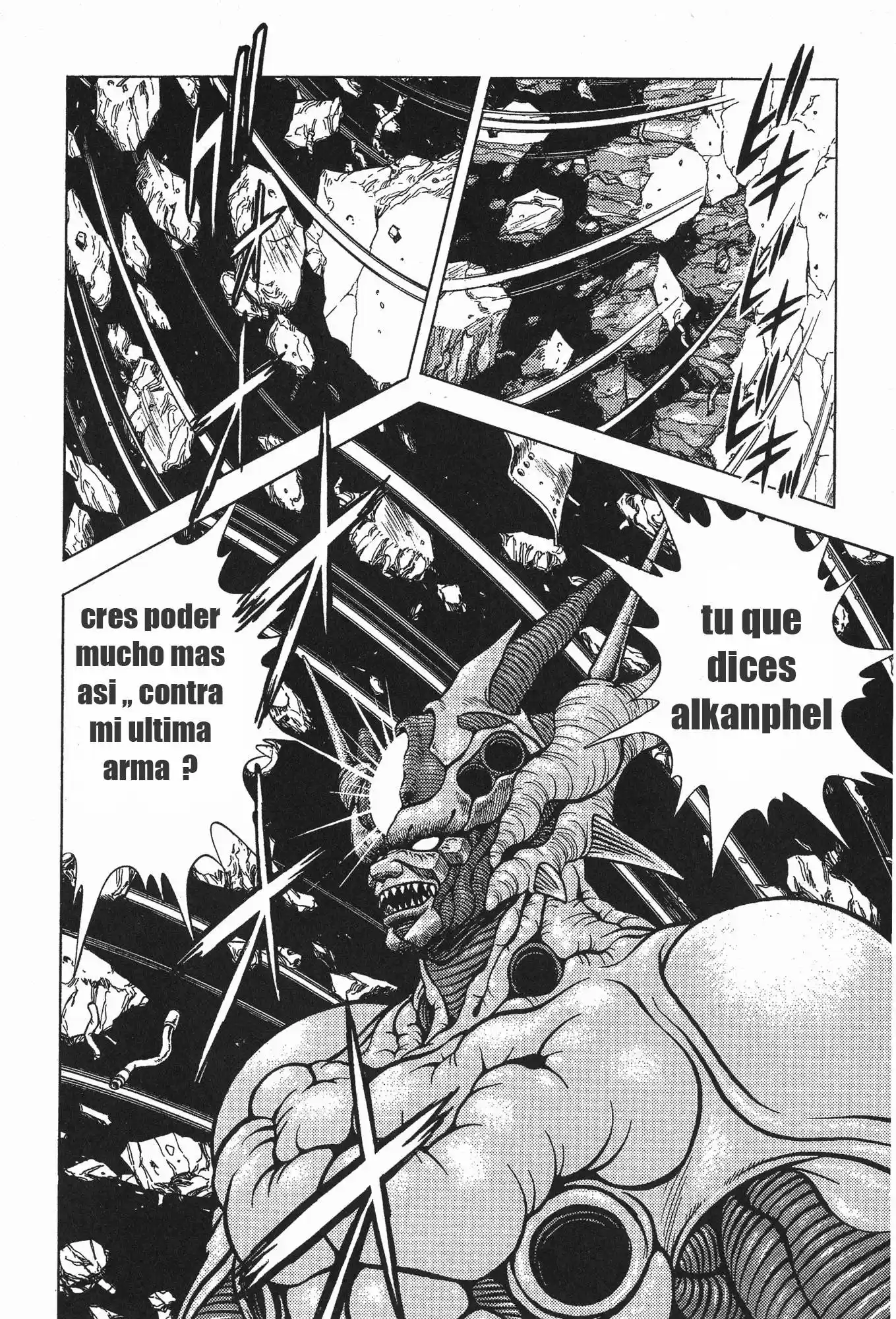 Kyoushoku Soukou Guyver (1984) - Capítulo 47 - Página 22 - LectorTMOo