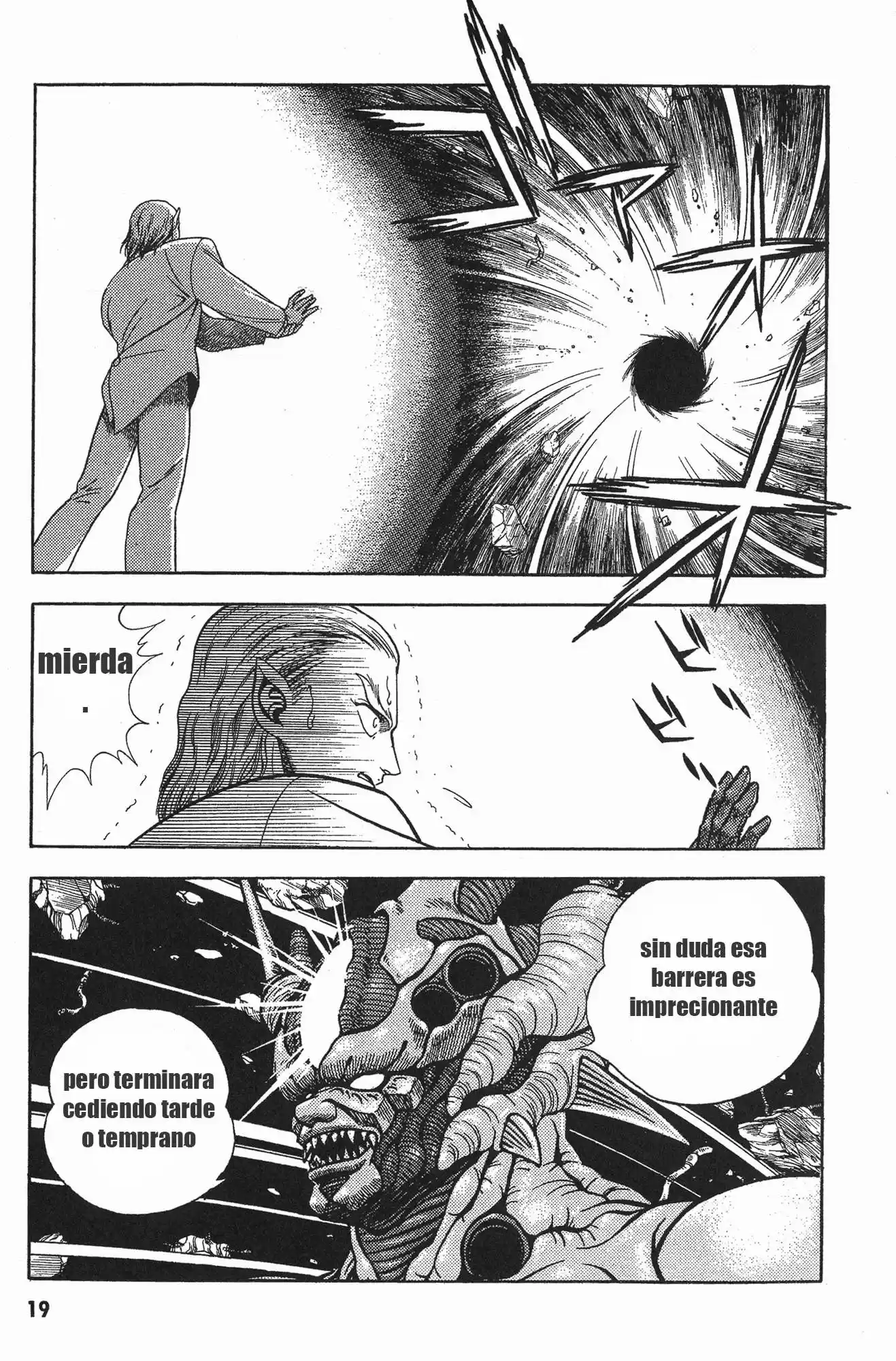 Kyoushoku Soukou Guyver (1984) - Capítulo 47 - Página 26 - LectorTMOo