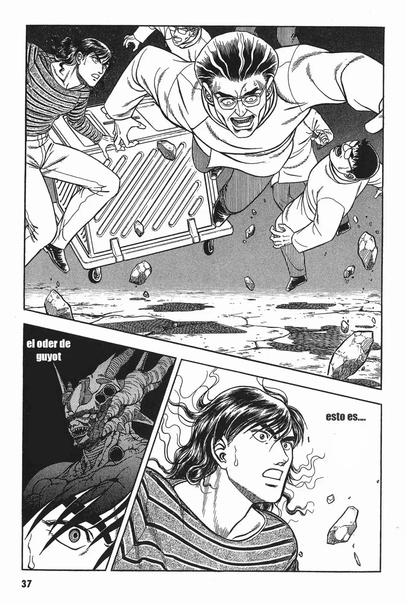 Kyoushoku Soukou Guyver (1984) - Capítulo 48 - Página 7 - LectorTMOo