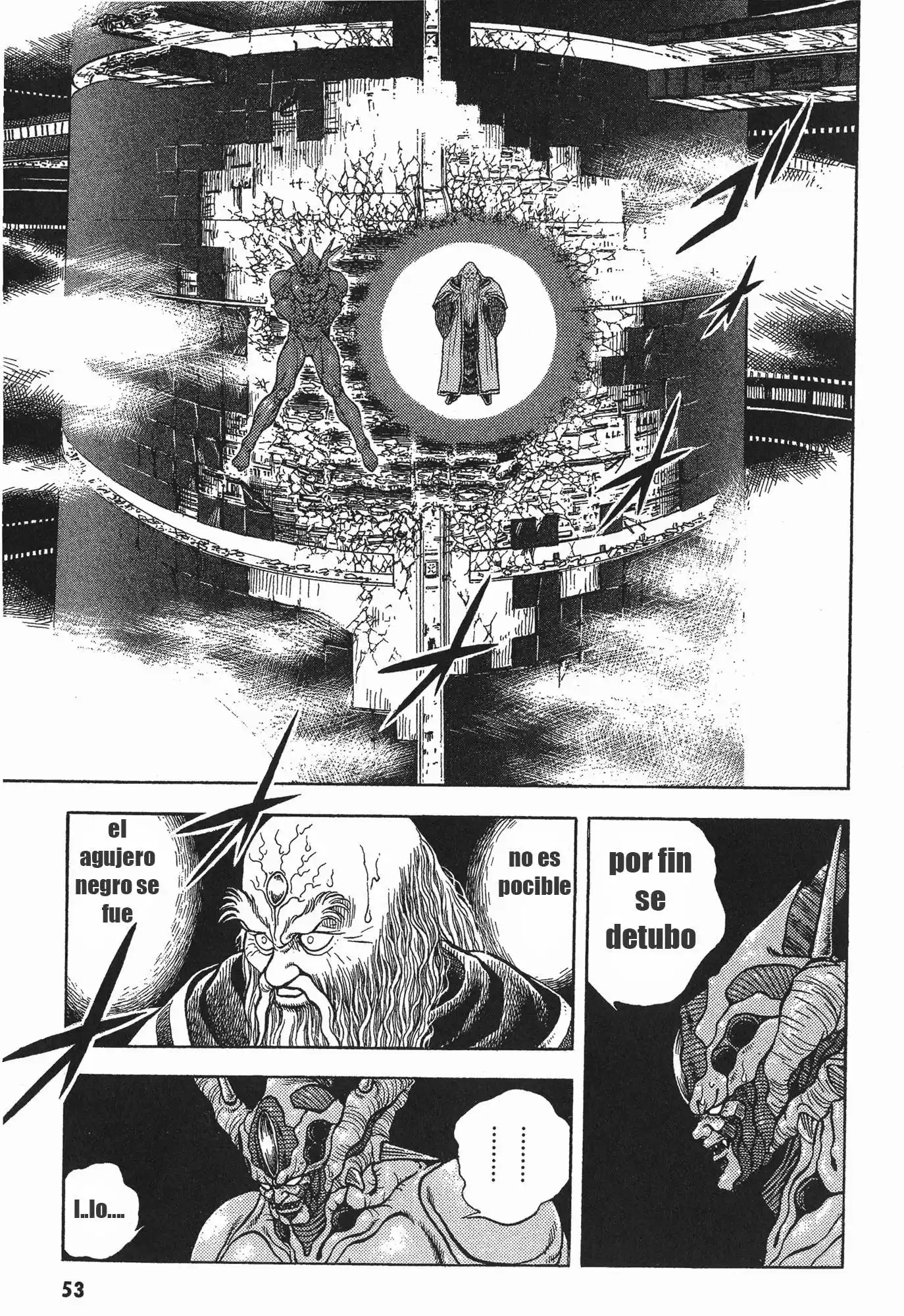 Kyoushoku Soukou Guyver (1984) - Capítulo 48 - Página 22 - LectorTMOo
