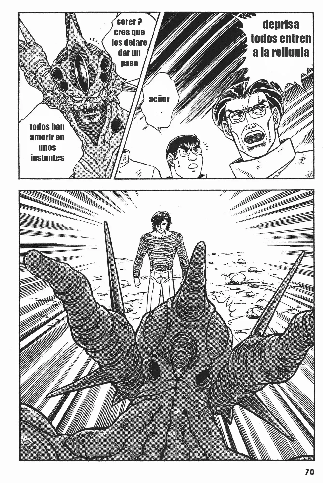 Kyoushoku Soukou Guyver (1984) - Capítulo 49 - Página 8 - LectorTMOo