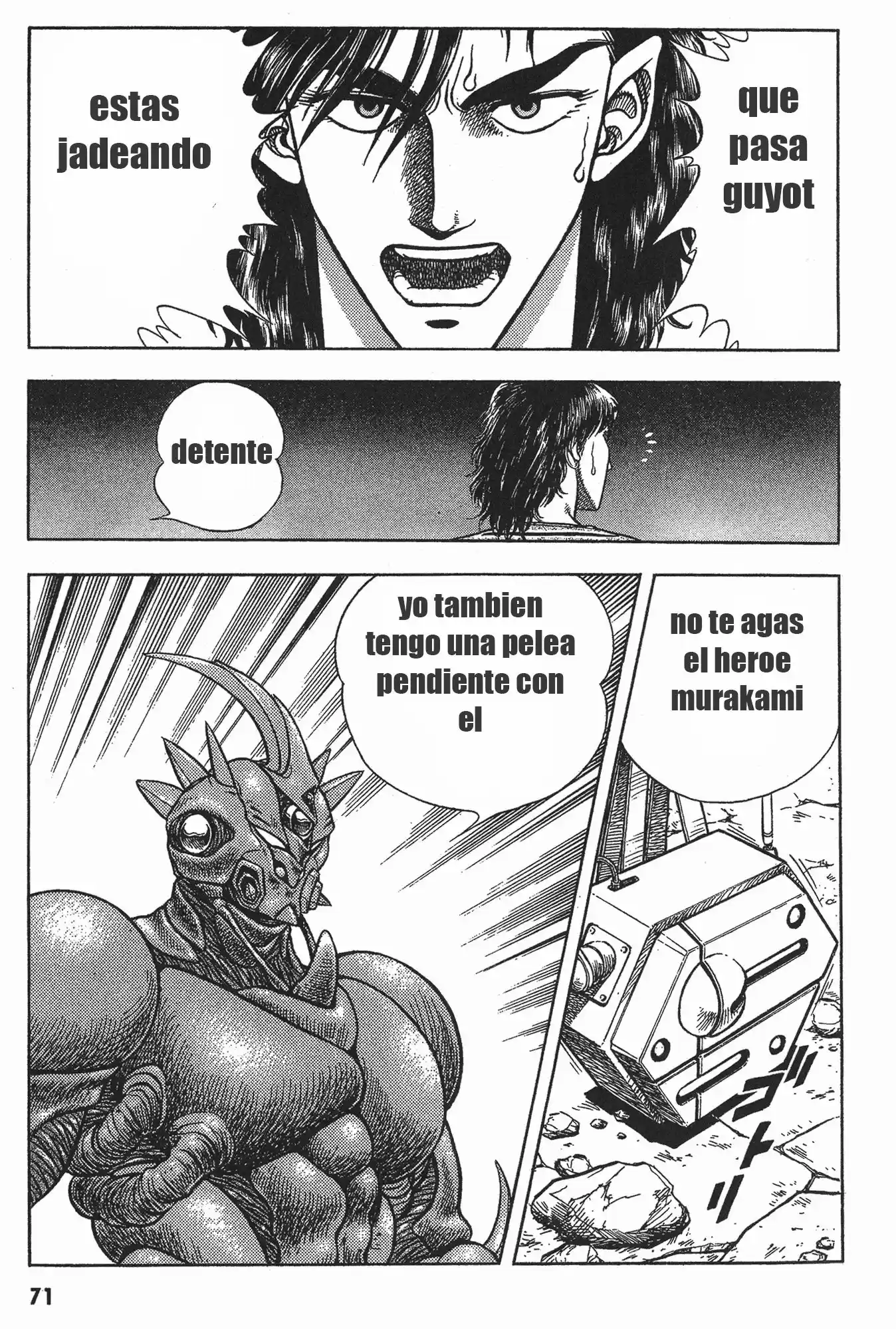 Kyoushoku Soukou Guyver (1984) - Capítulo 49 - Página 9 - LectorTMOo