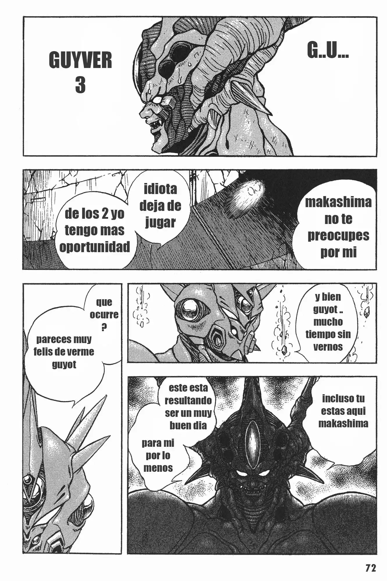Kyoushoku Soukou Guyver (1984) - Capítulo 49 - Página 10 - LectorTMOo