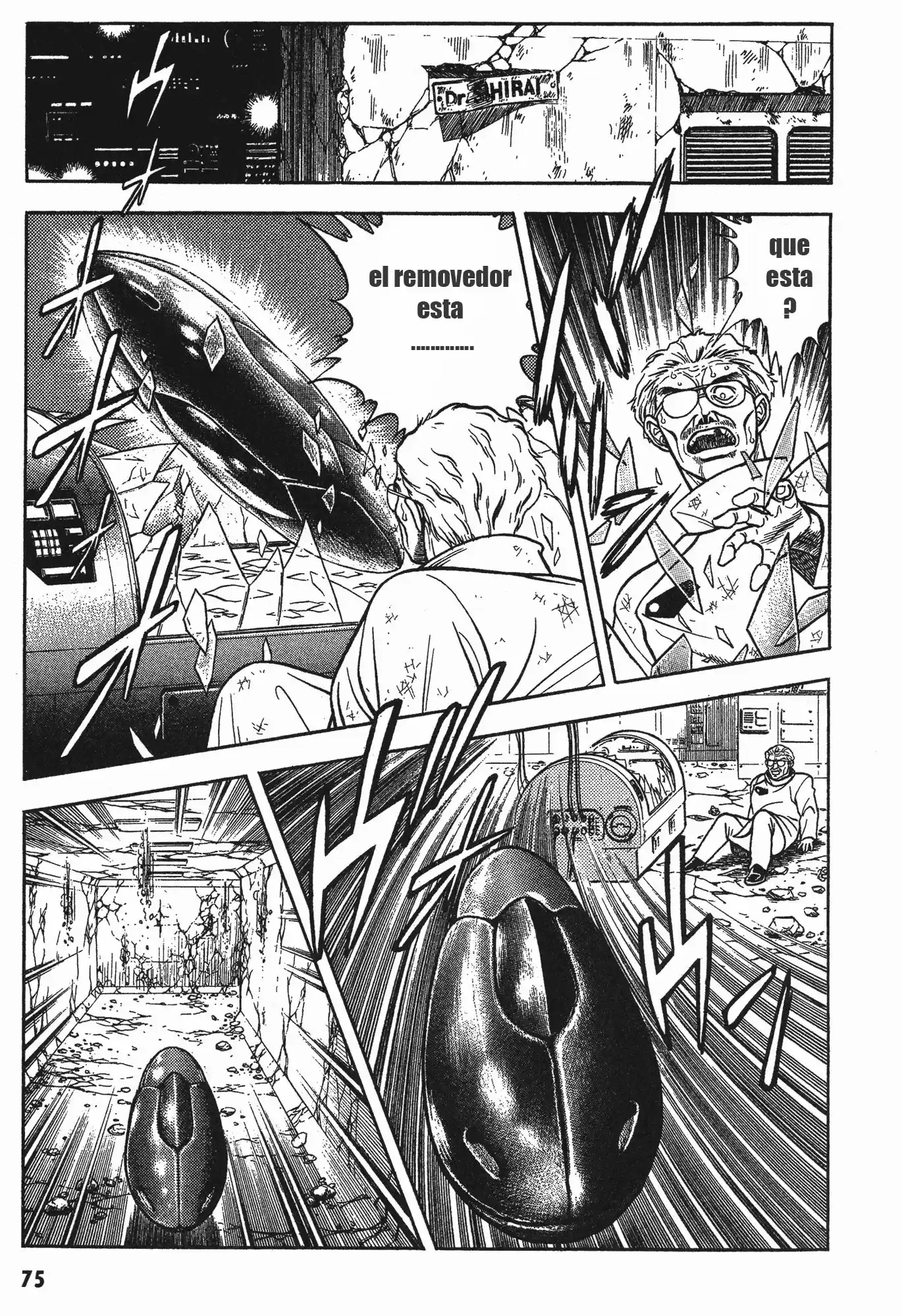 Kyoushoku Soukou Guyver (1984) - Capítulo 49 - Página 13 - LectorTMOo