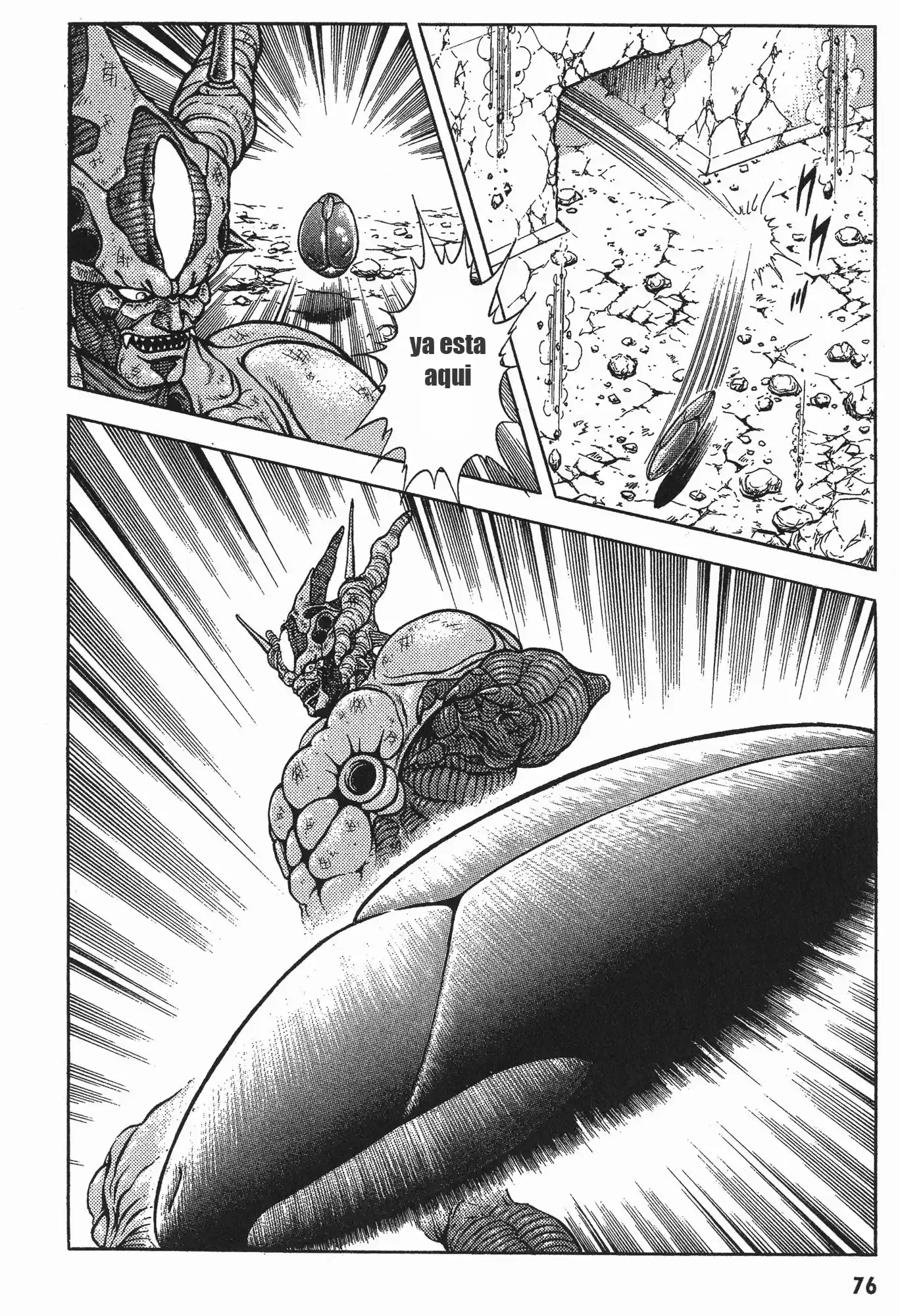 Kyoushoku Soukou Guyver (1984) - Capítulo 49 - Página 14 - LectorTMOo