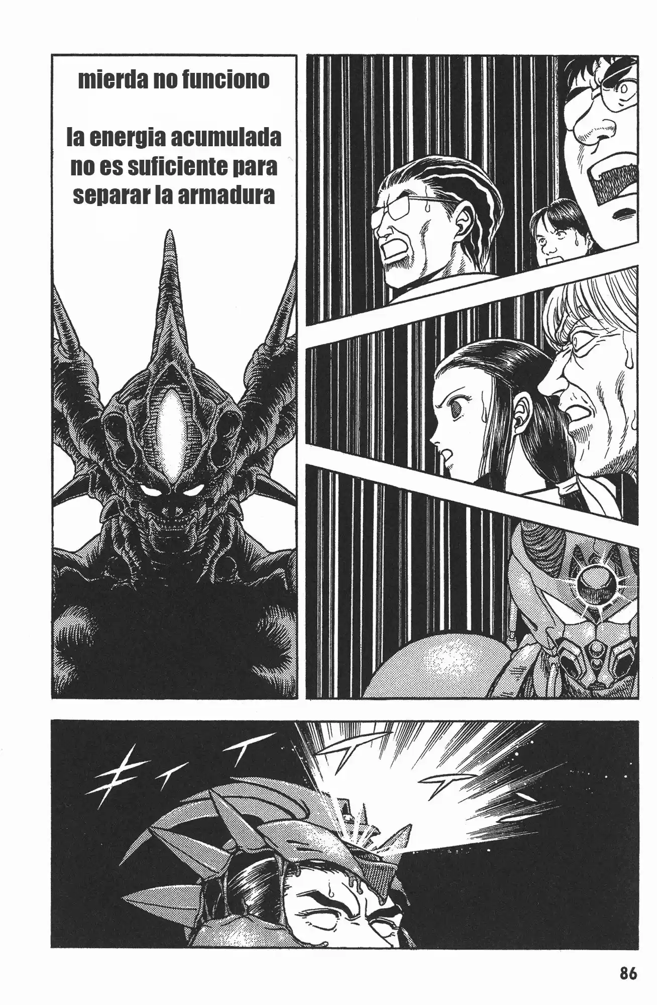 Kyoushoku Soukou Guyver (1984) - Capítulo 49 - Página 23 - LectorTMOo