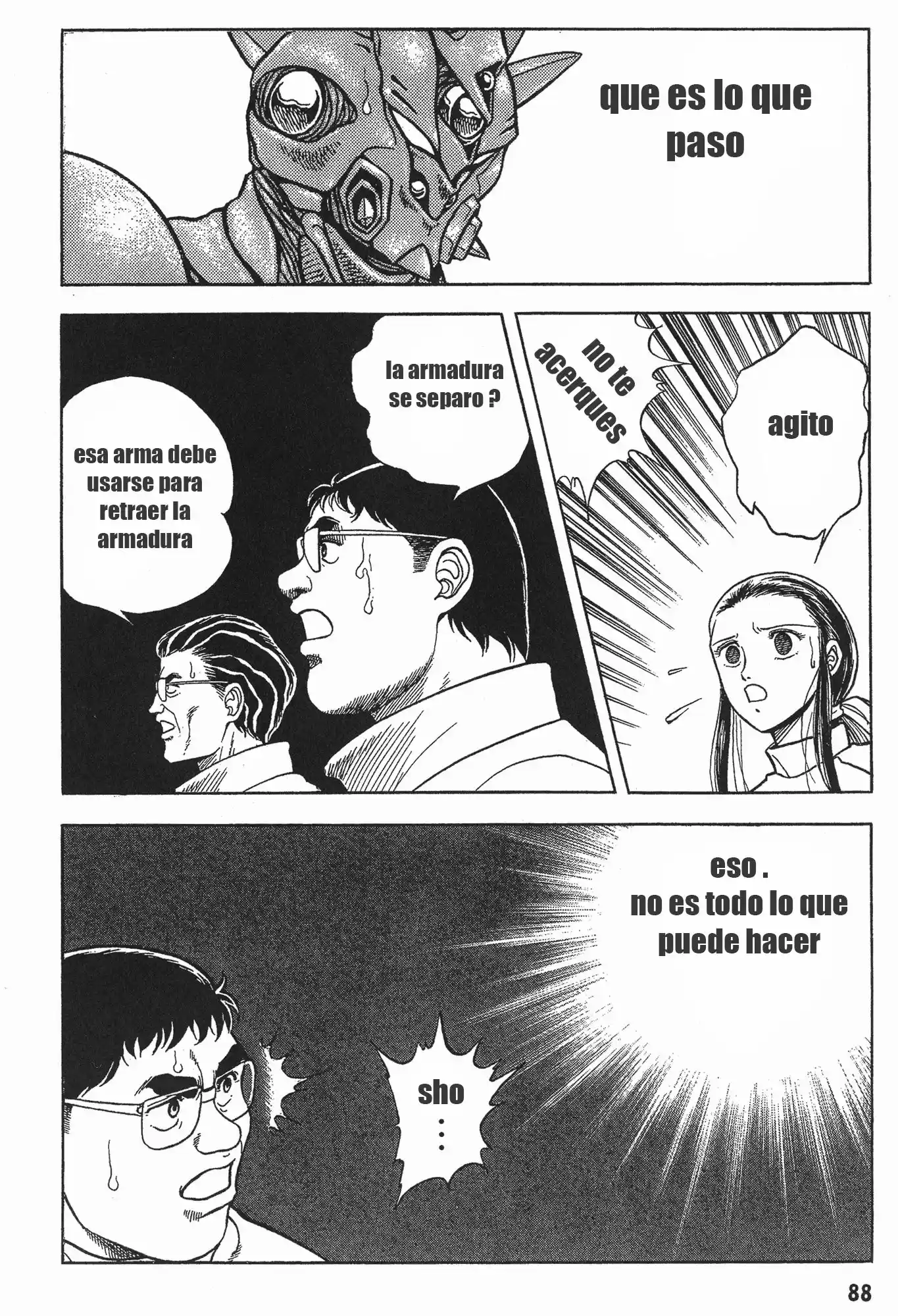 Kyoushoku Soukou Guyver (1984) - Capítulo 49 - Página 25 - LectorTMOo