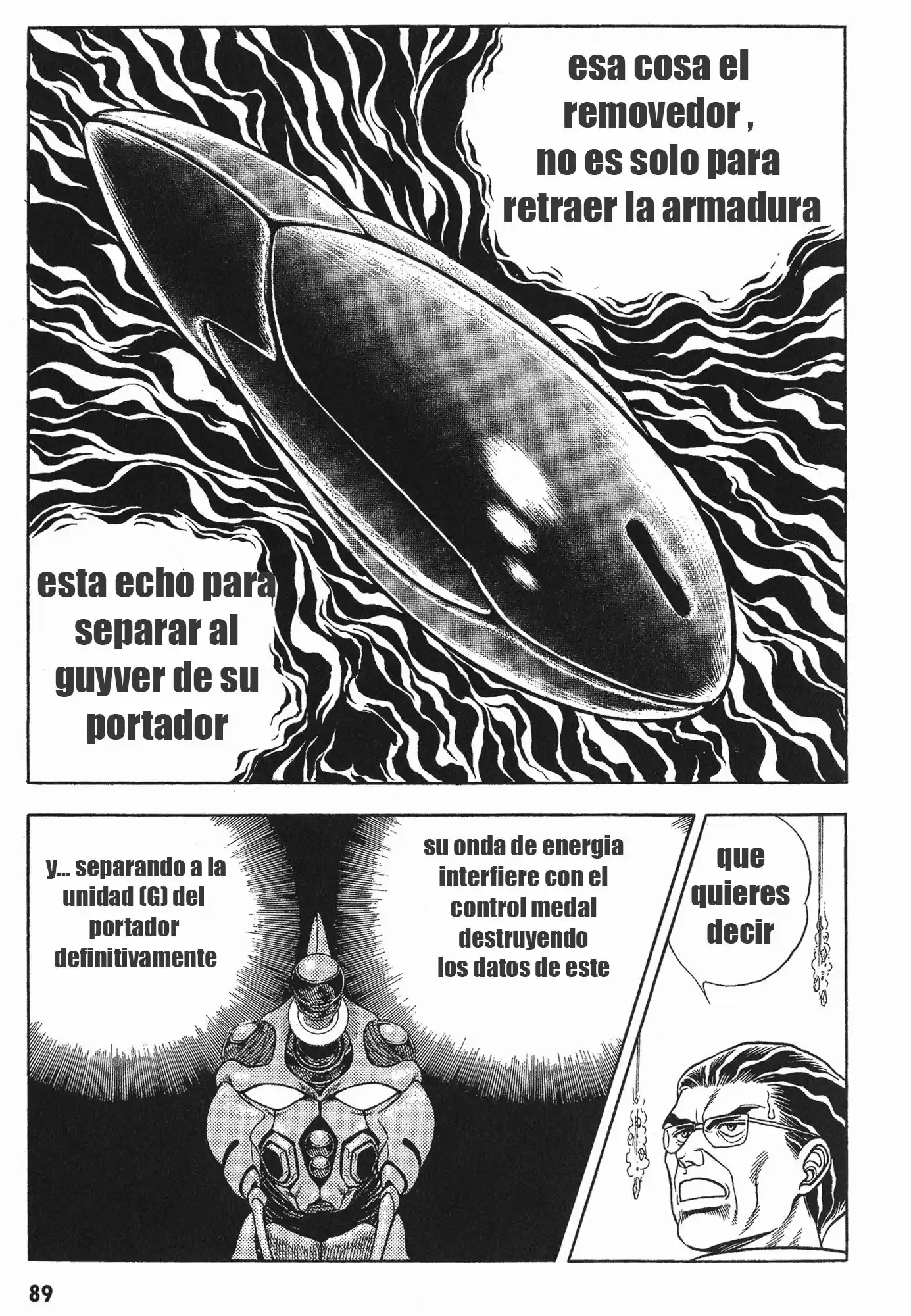 Kyoushoku Soukou Guyver (1984) - Capítulo 49 - Página 26 - LectorTMOo