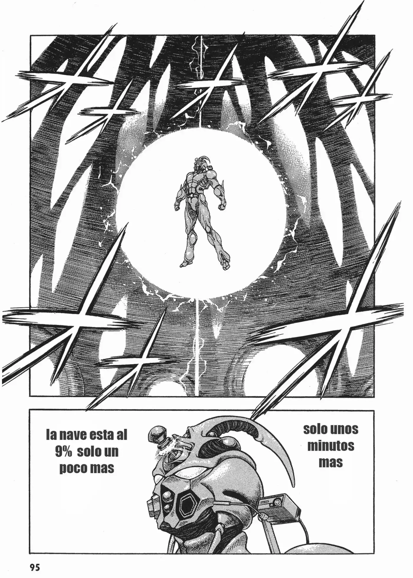 Kyoushoku Soukou Guyver (1984) - Capítulo 49 - Página 31 - LectorTMOo