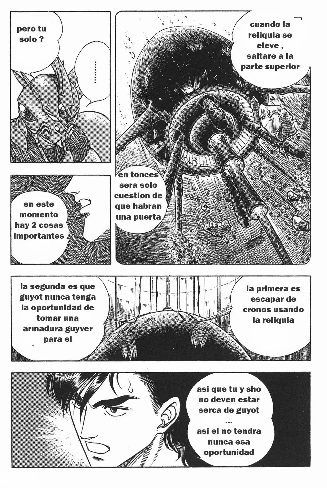 Kyoushoku Soukou Guyver (1984) - Capítulo 50 - Página 5 - LectorTMOo