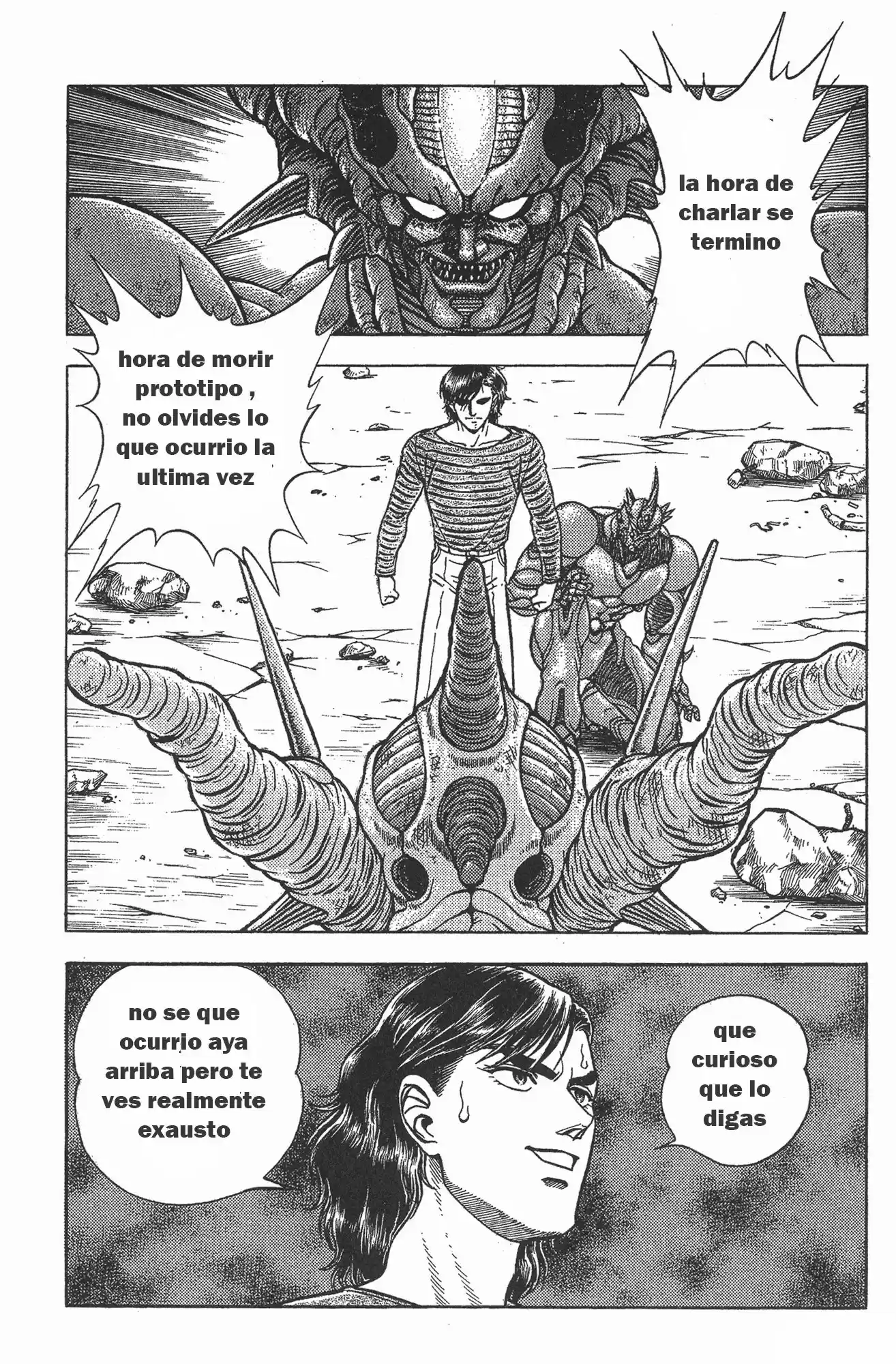 Kyoushoku Soukou Guyver (1984) - Capítulo 50 - Página 6 - LectorTMOo