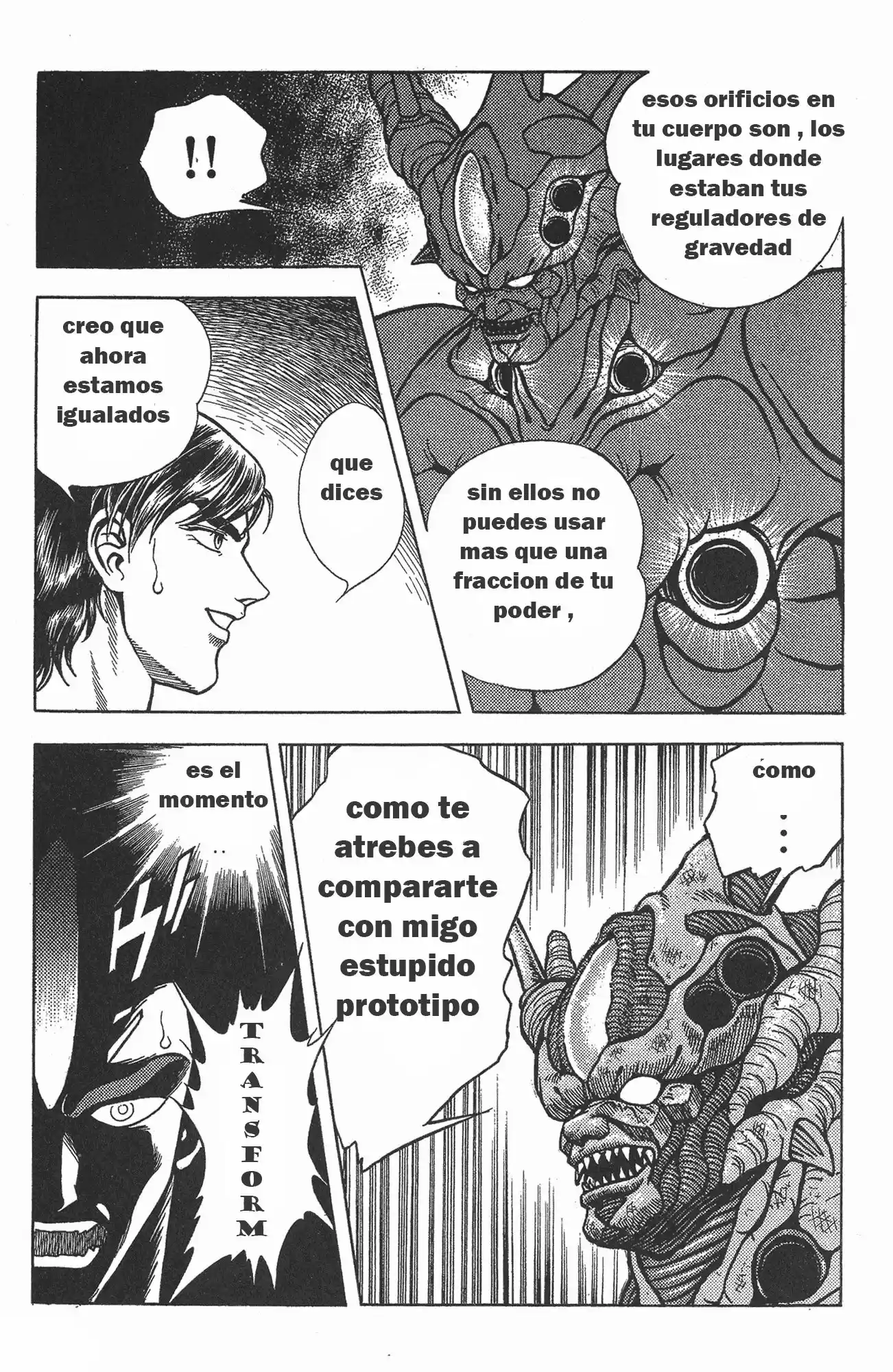 Kyoushoku Soukou Guyver (1984) - Capítulo 50 - Página 7 - LectorTMOo