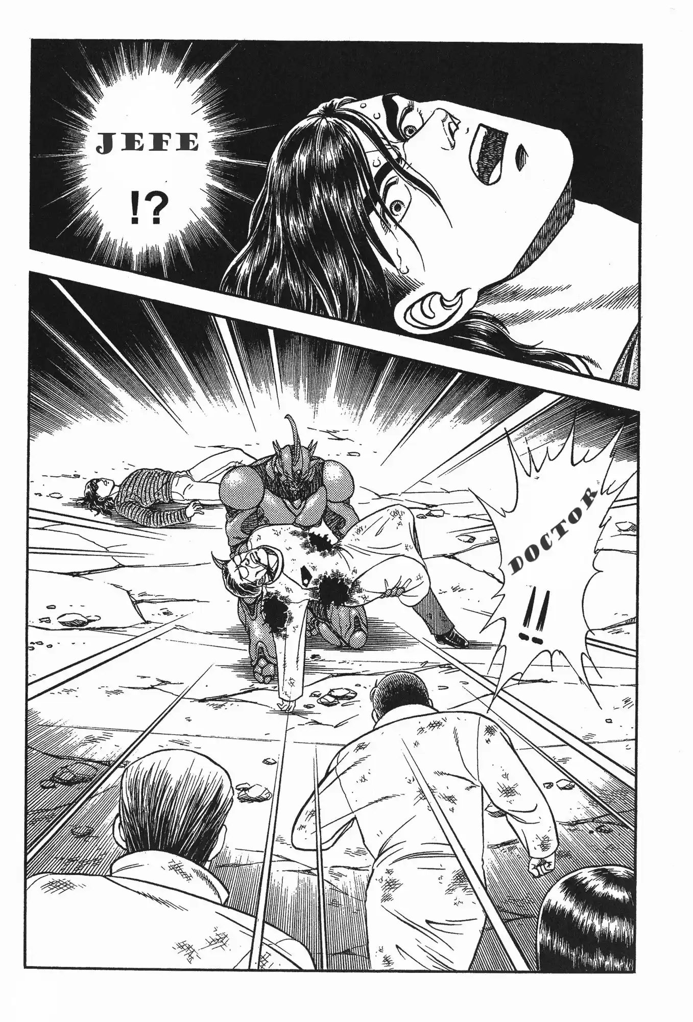 Kyoushoku Soukou Guyver (1984) - Capítulo 50 - Página 13 - LectorTMOo