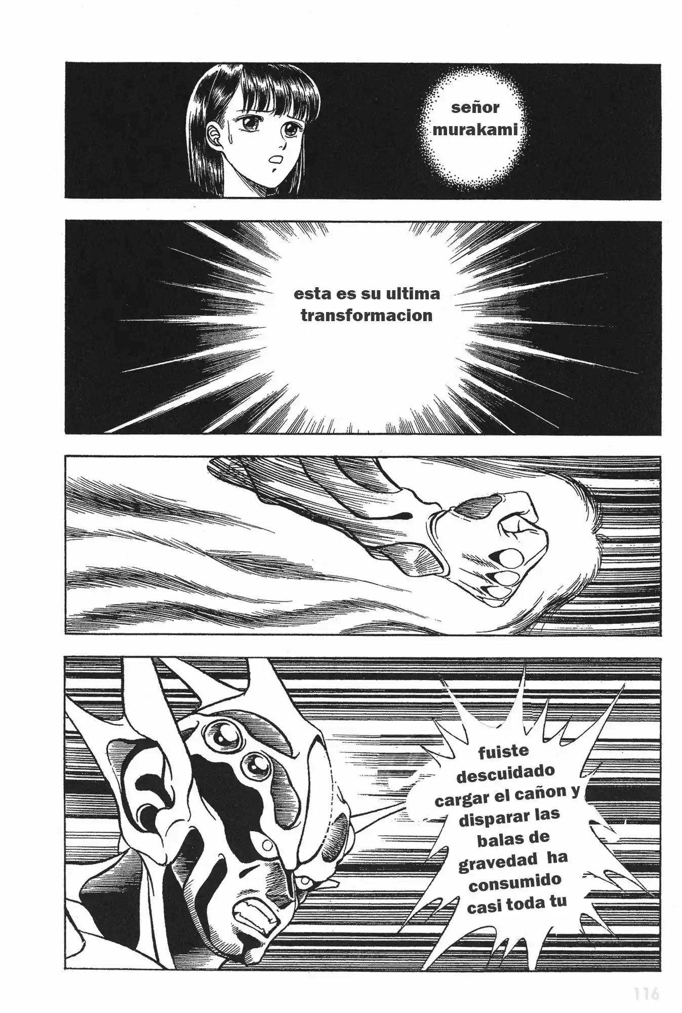 Kyoushoku Soukou Guyver (1984) - Capítulo 50 - Página 19 - LectorTMOo