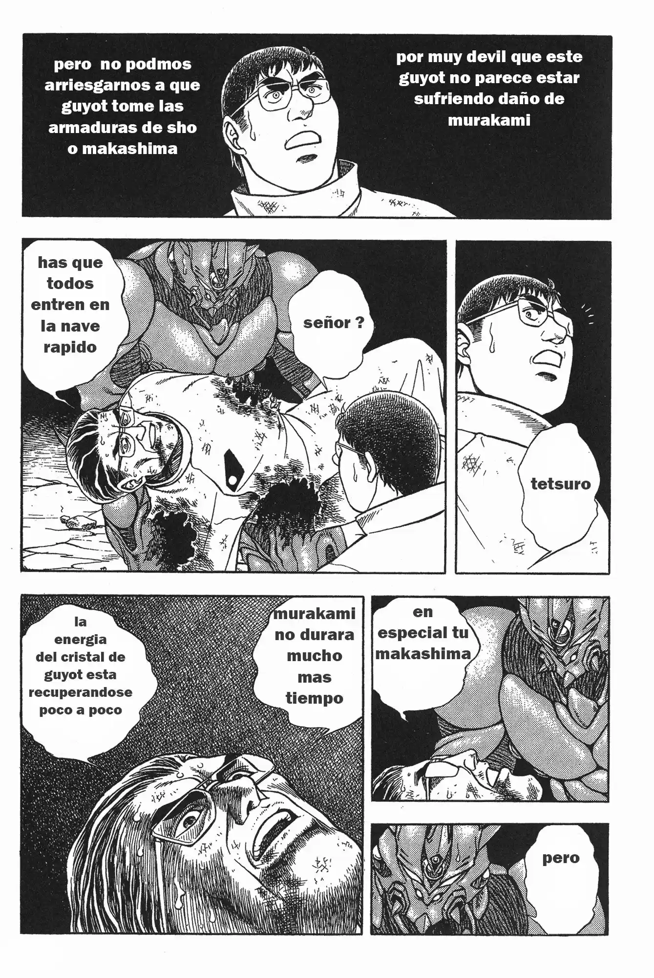 Kyoushoku Soukou Guyver (1984) - Capítulo 50 - Página 22 - LectorTMOo