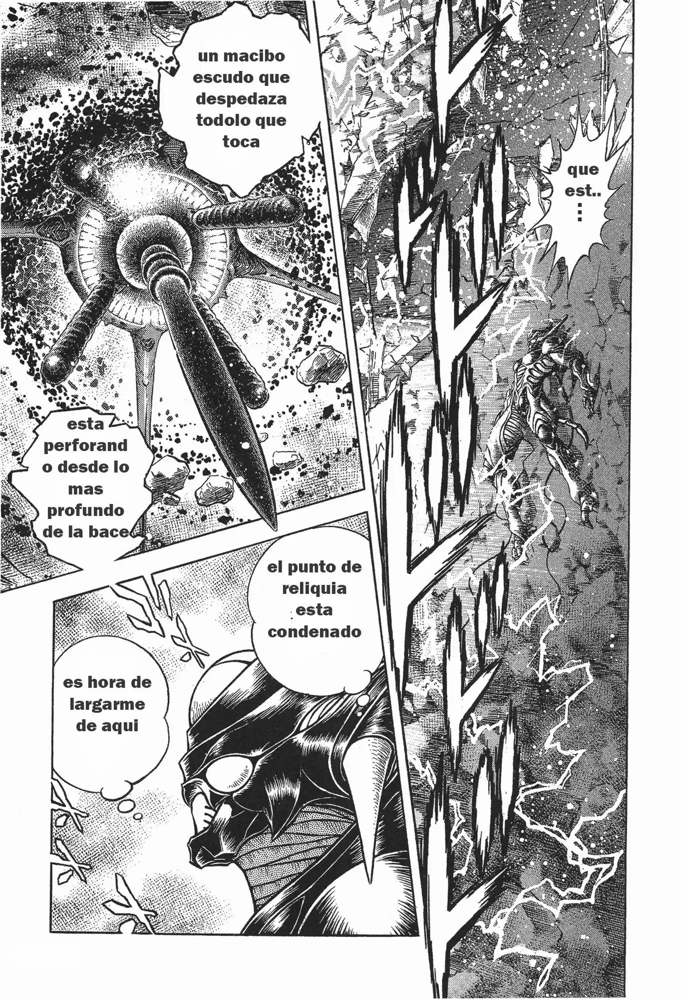 Kyoushoku Soukou Guyver (1984) - Capítulo 51 - Página 9 - LectorTMOo