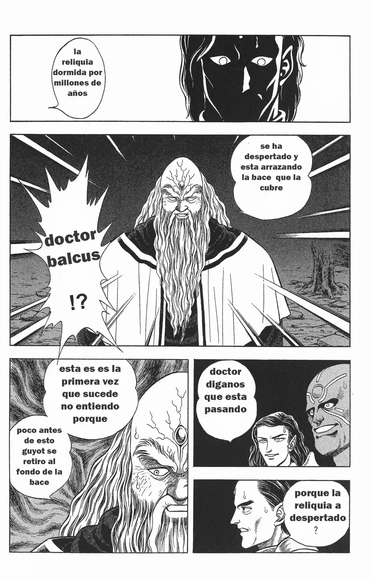 Kyoushoku Soukou Guyver (1984) - Capítulo 51 - Página 13 - LectorTMOo
